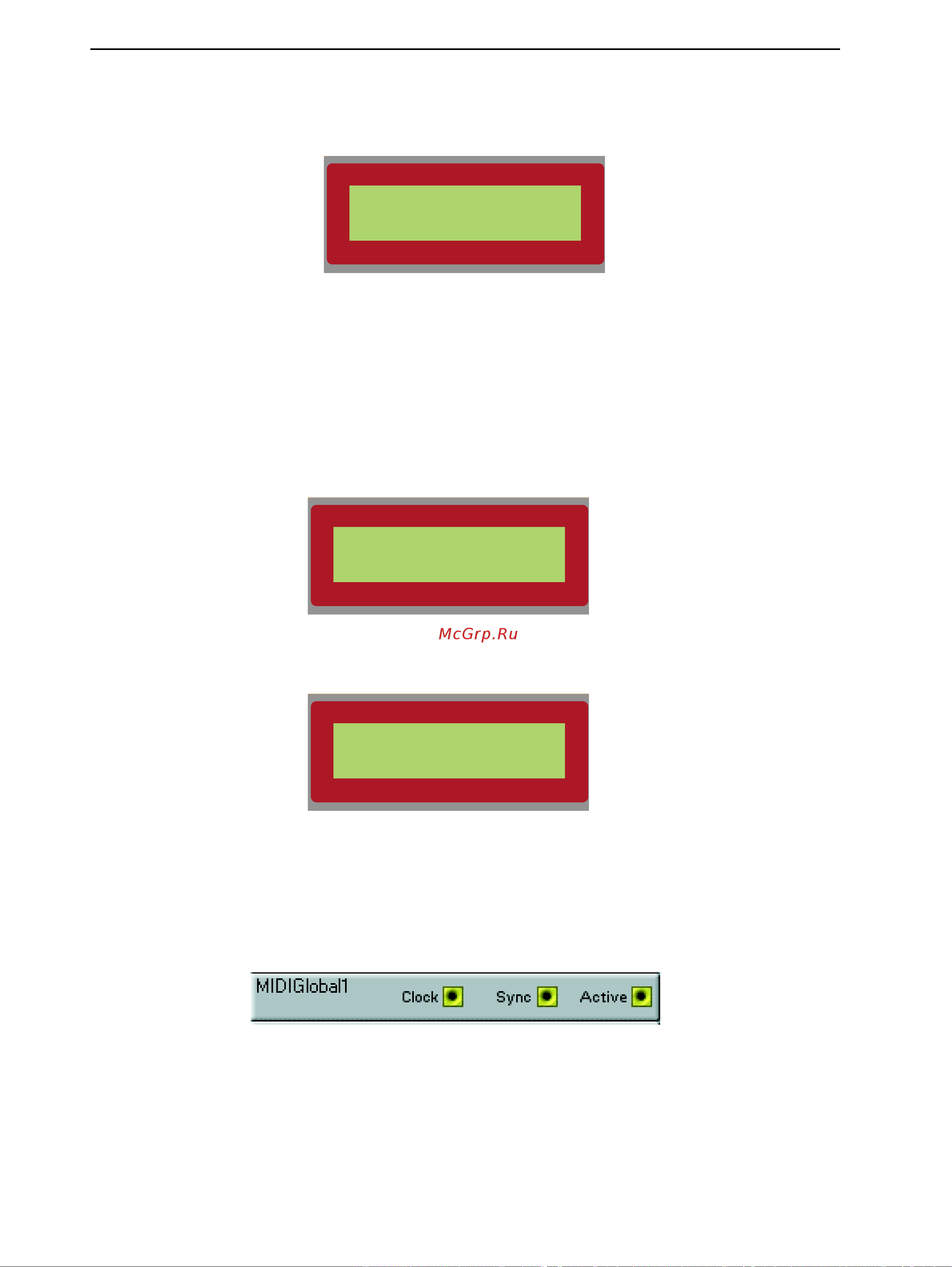 Clavia Nord Modular & Micro Modular V3 [60/232] Synth settings in the system menu