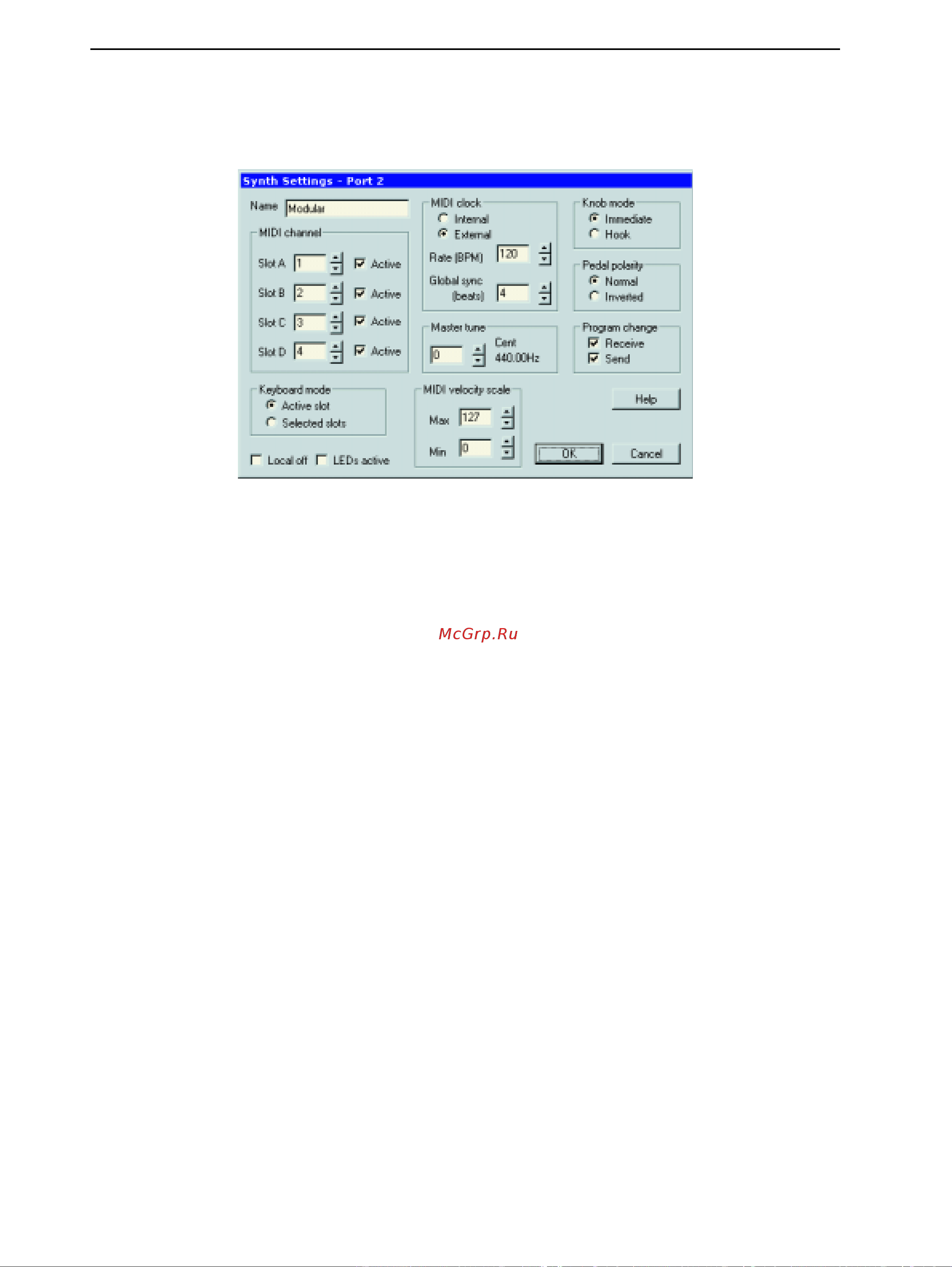 Clavia Nord Modular & Micro Modular V3 [78/232] Editor reference nord modular v3