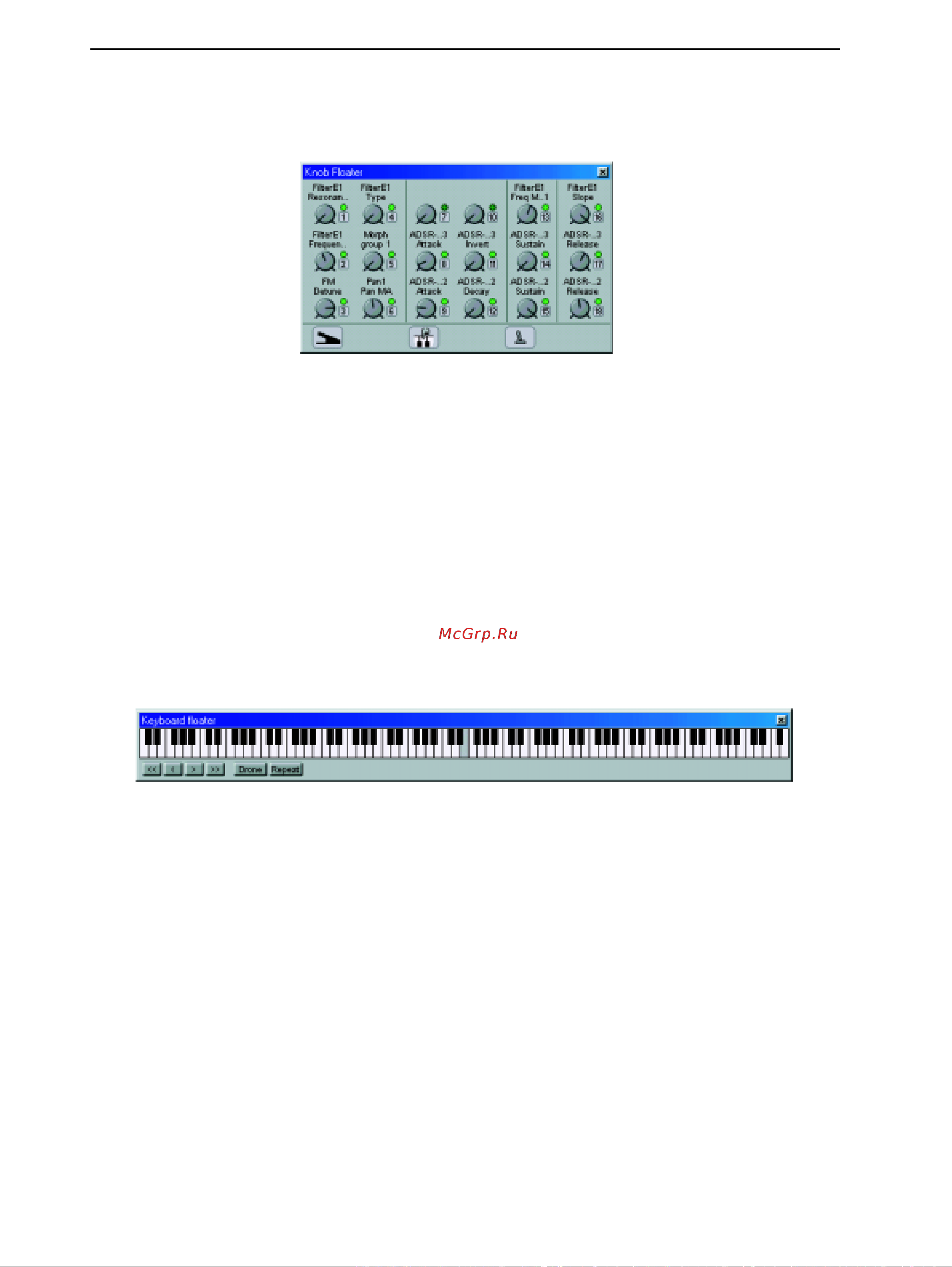 Clavia Nord Modular & Micro Modular V3 [84/232] Keyboard floater