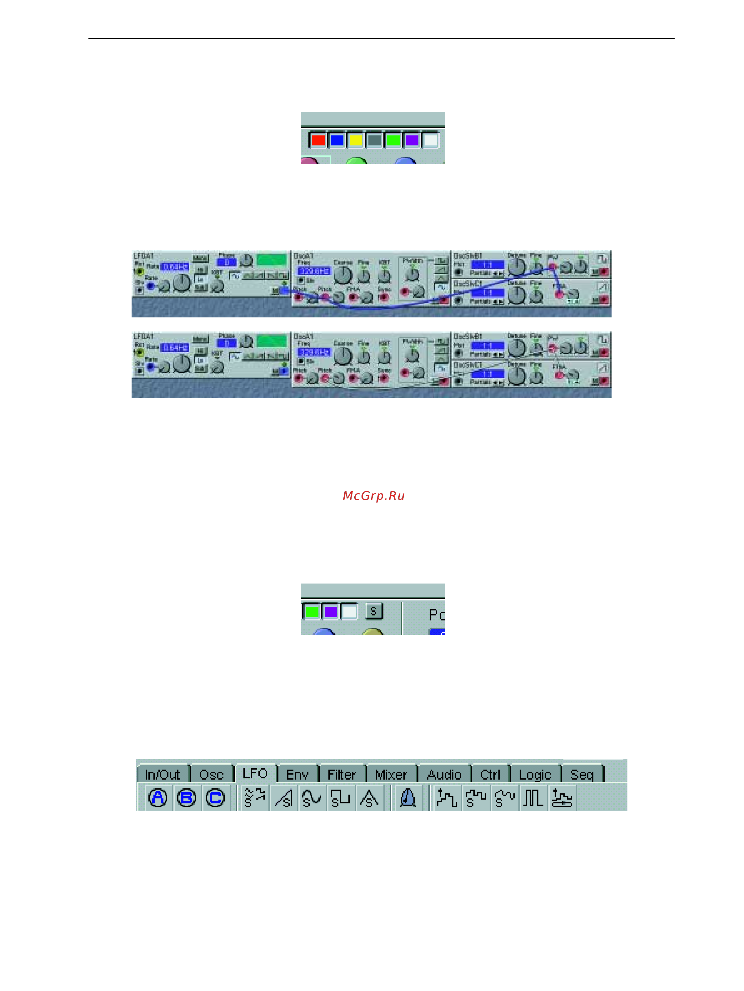 Clavia Nord Modular & Micro Modular V3 [91/232] Visible cables