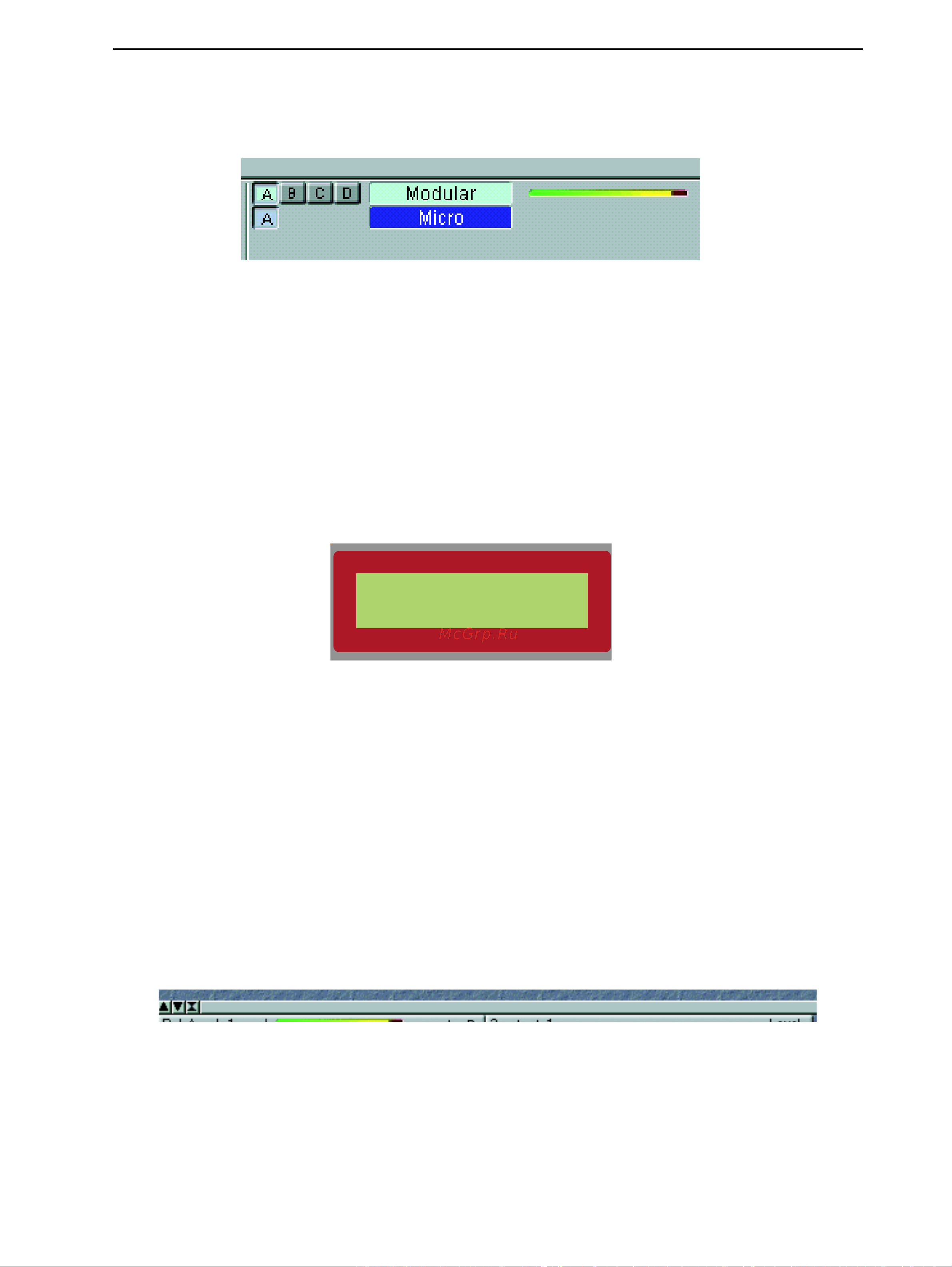 Clavia Nord Modular & Micro Modular V3 [93/232] Connection indicators