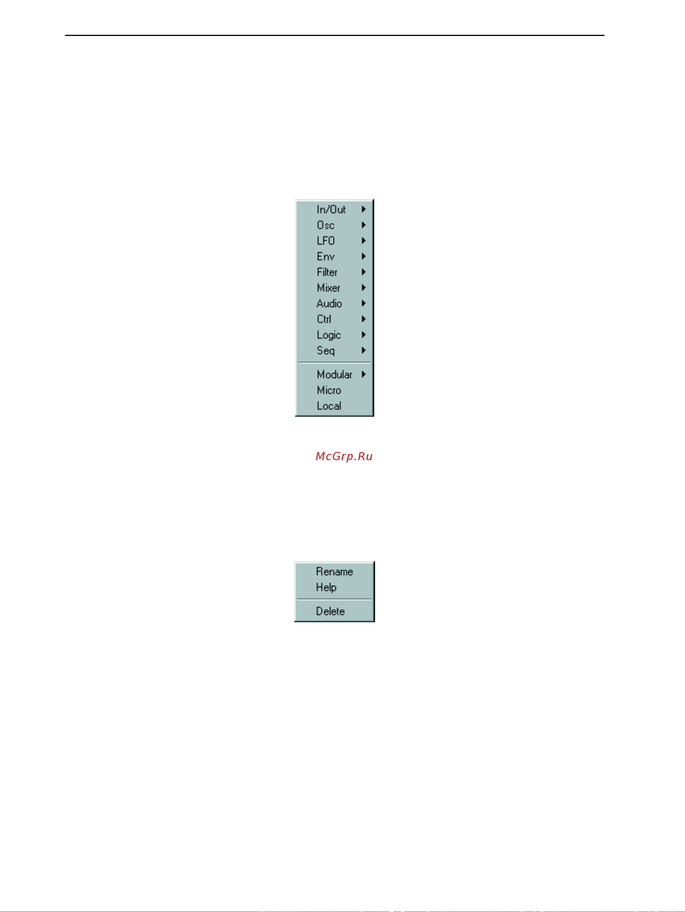 Clavia Nord Modular & Micro Modular V3 [94/232] Patch window popup