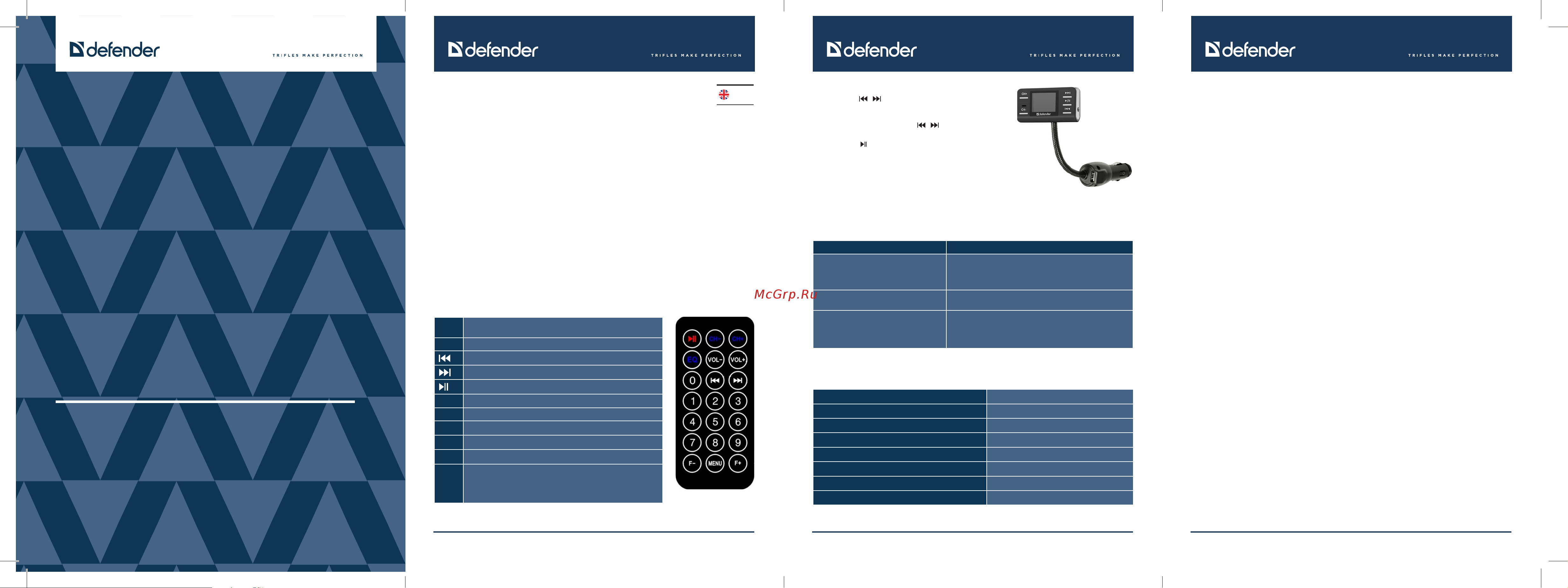 Defender RT-Hit [2/2] Fm transmitter defender rt pro