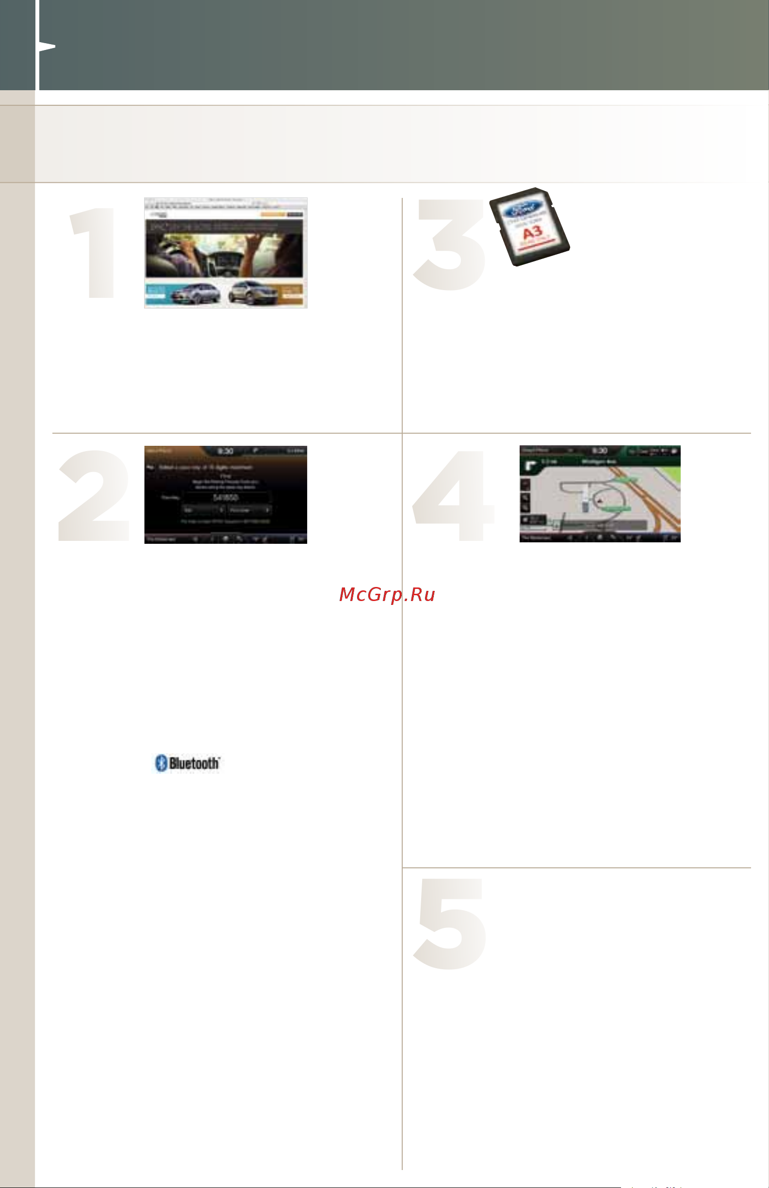 Lincoln MKX (2012) Navigation System [4/12] Getting started