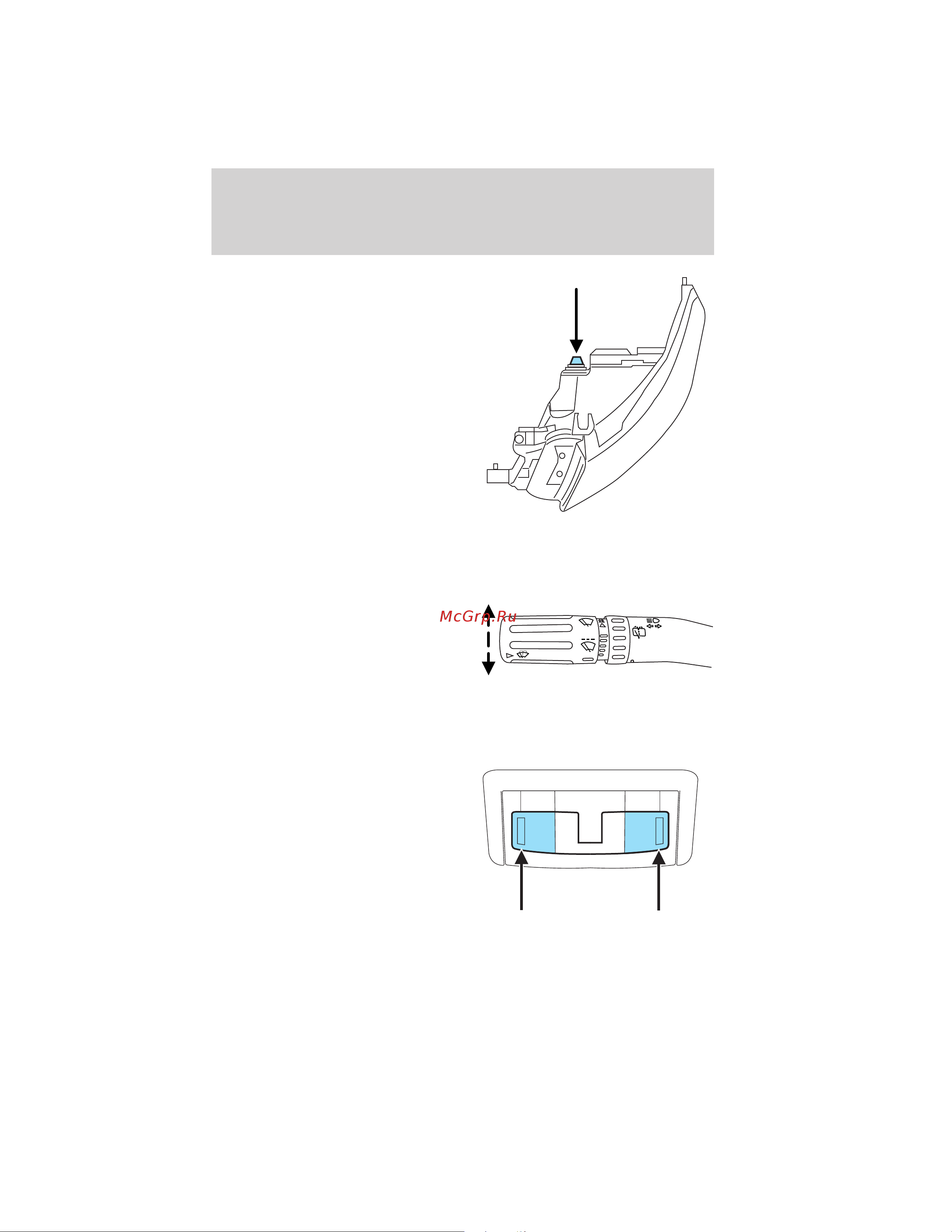 Lincoln MKT (2012) [103/437] Turn signal control