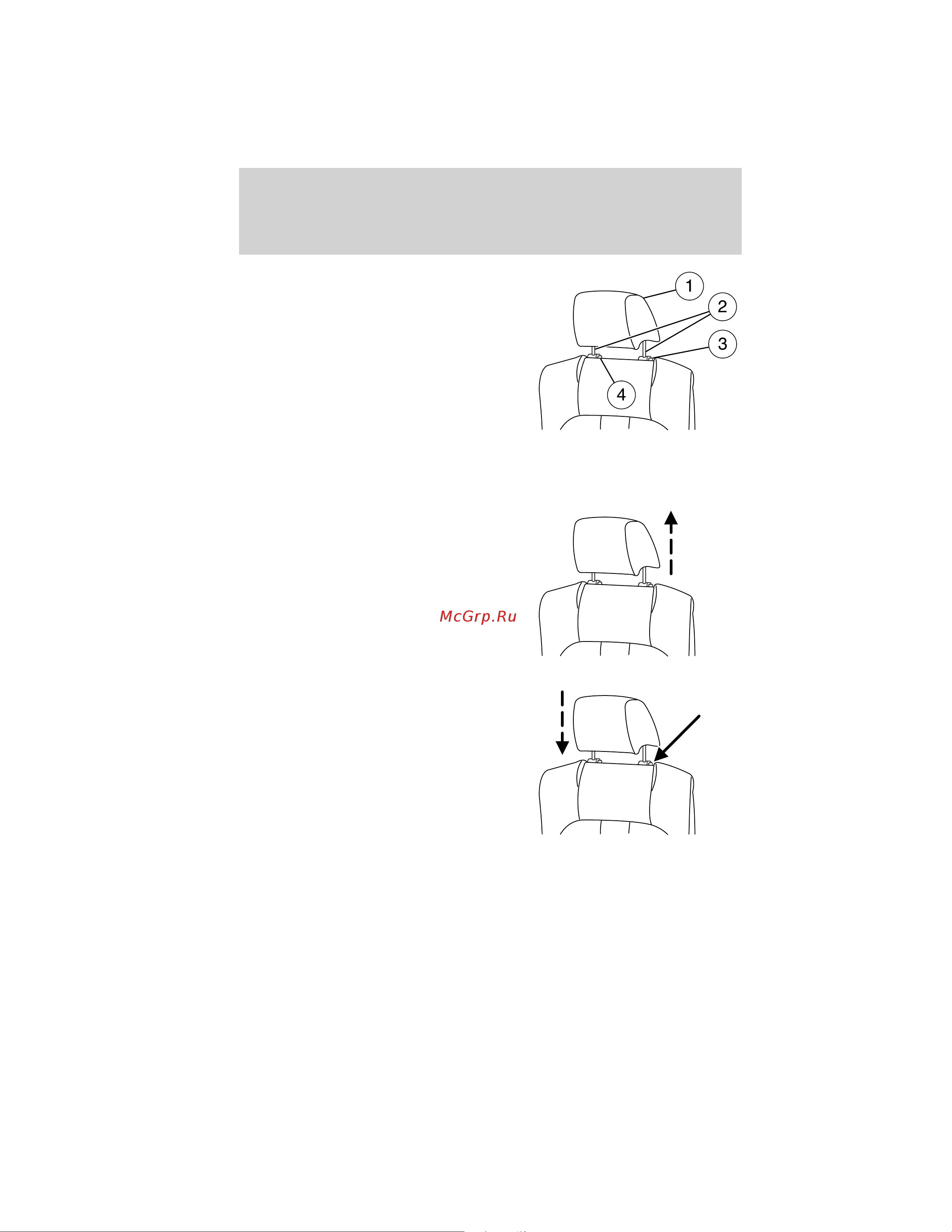 Lincoln MKT (2012) [170/437] Seating and safety restraints