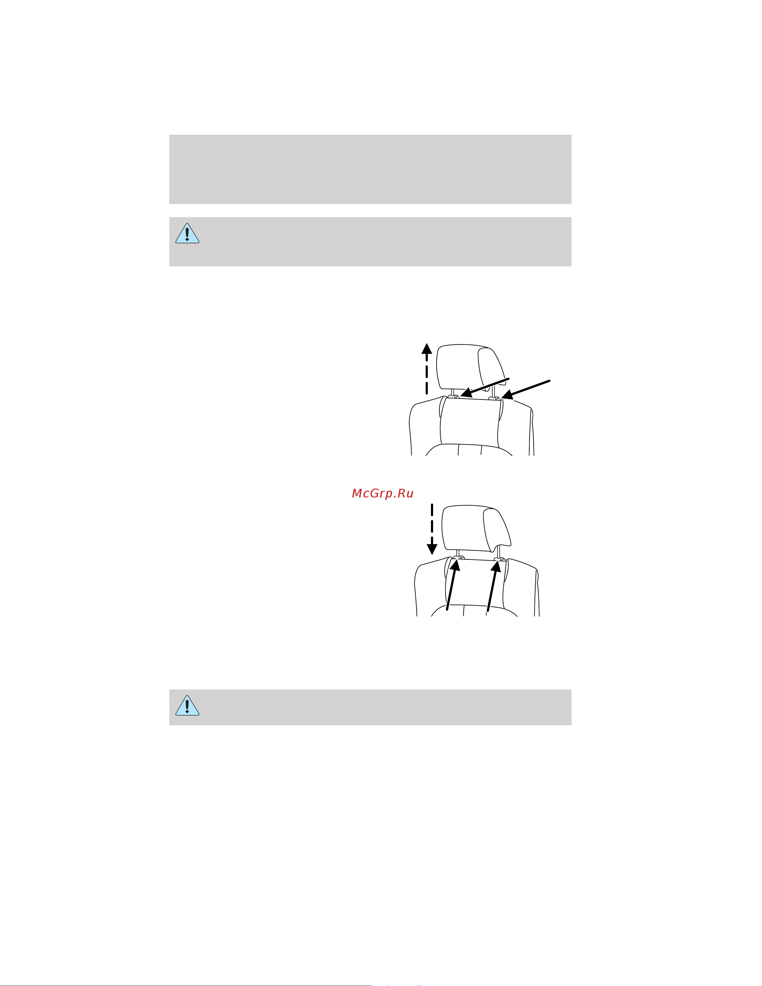 Lincoln MKT (2012) [171/437] Seating and safety restraints