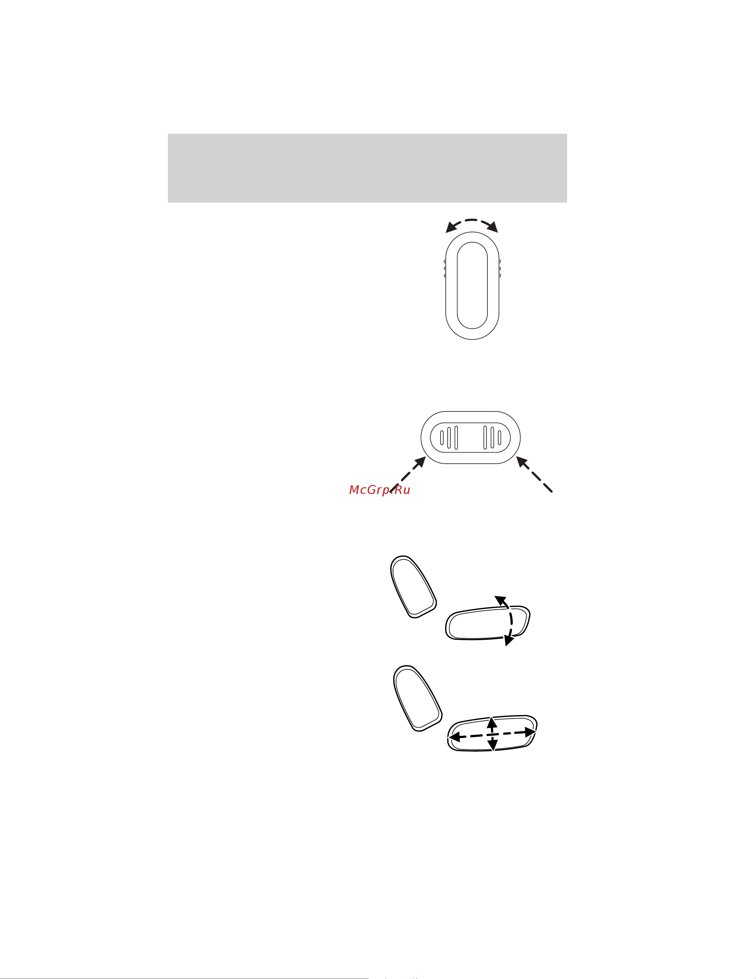 Lincoln MKT (2012) [173/437] Using the two way power lumbar support if equipped