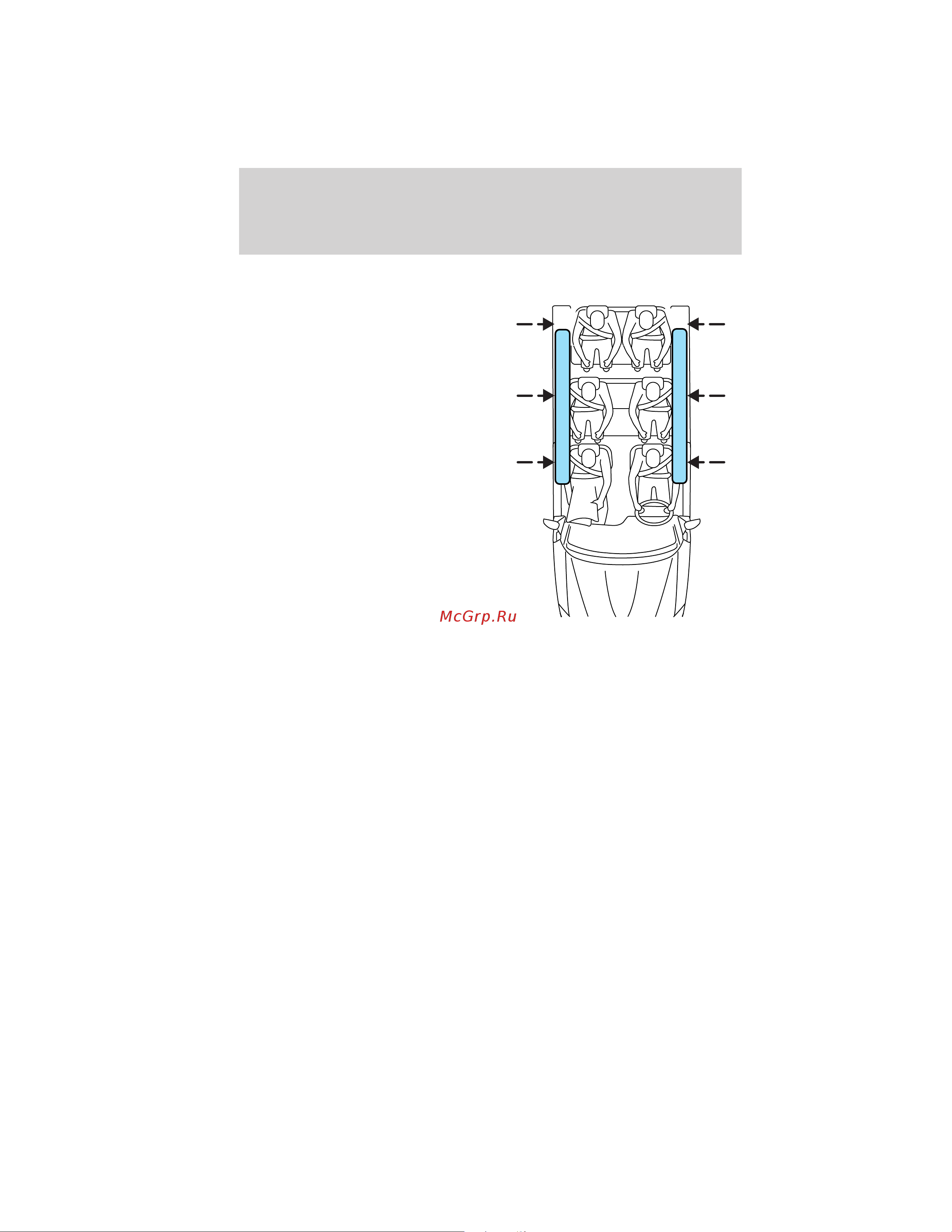 Lincoln MKT (2012) [214/437] How does the safety canopy system work