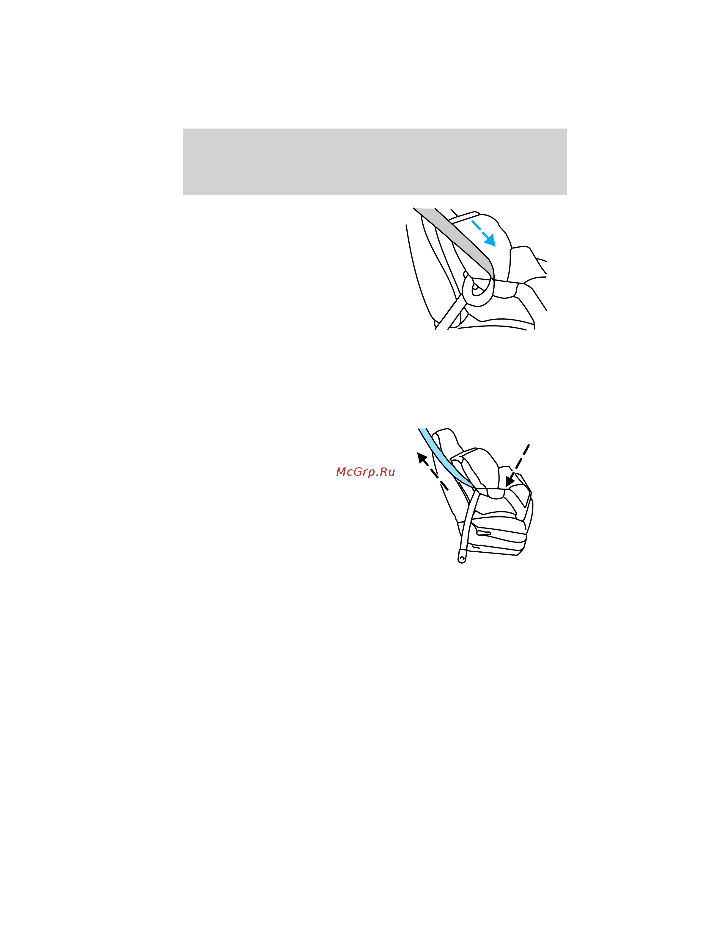 Lincoln MKT (2012) [224/437] Seating and safety restraints