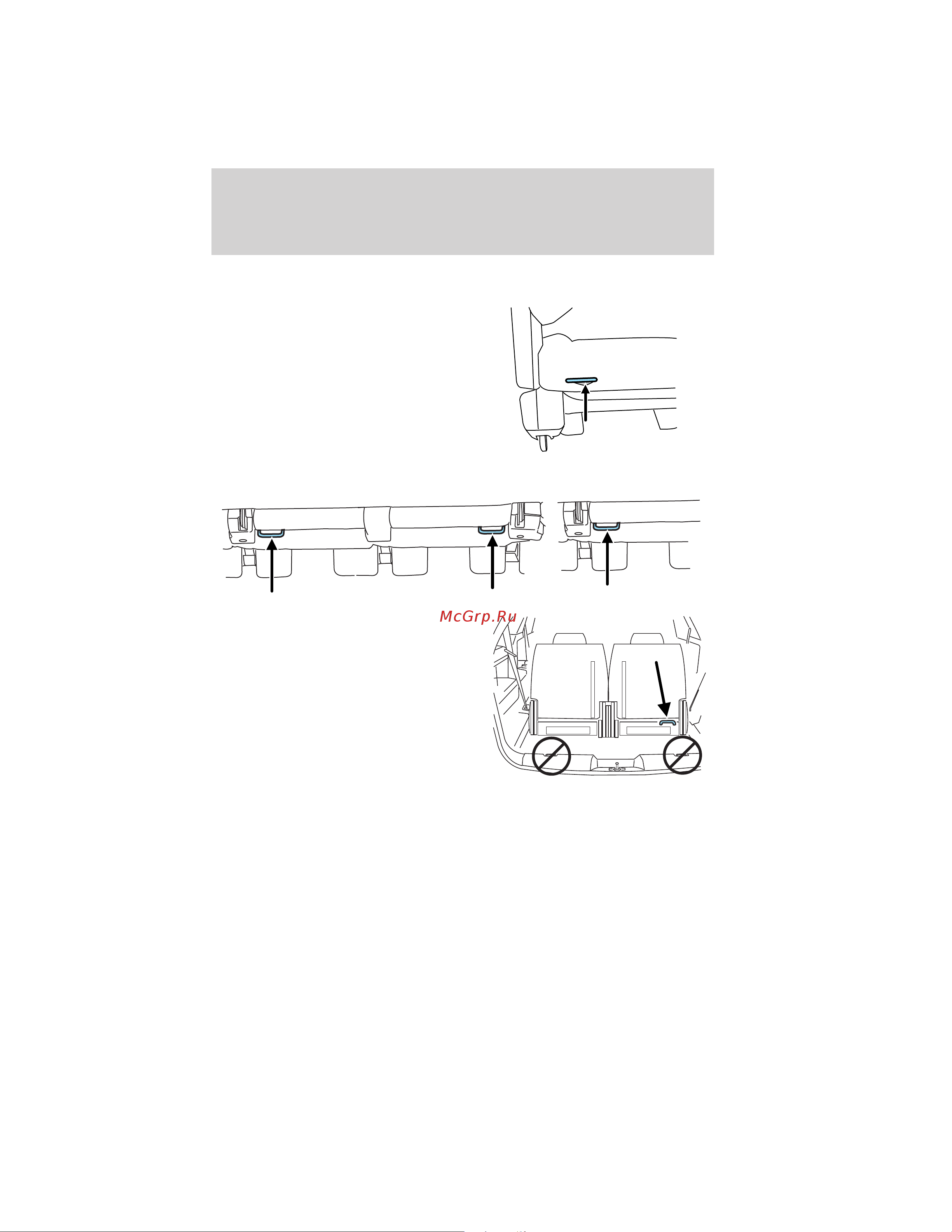 Lincoln MKT (2012) [229/437] Seating and safety restraints