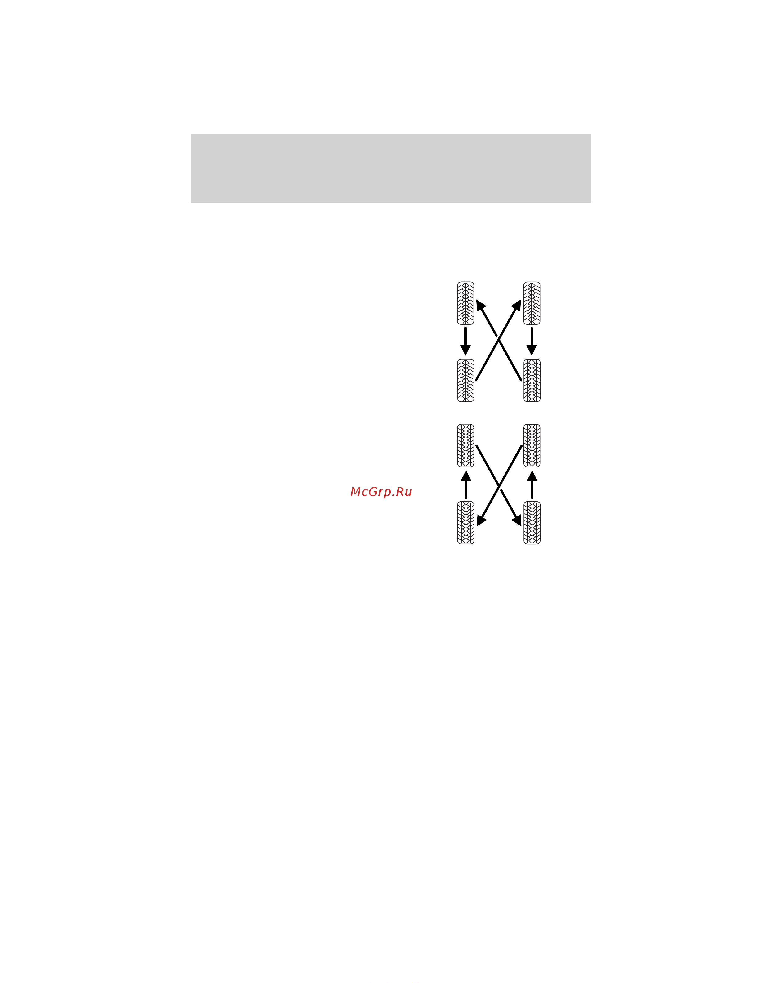 Lincoln MKT (2012) [246/437] Tire rotation