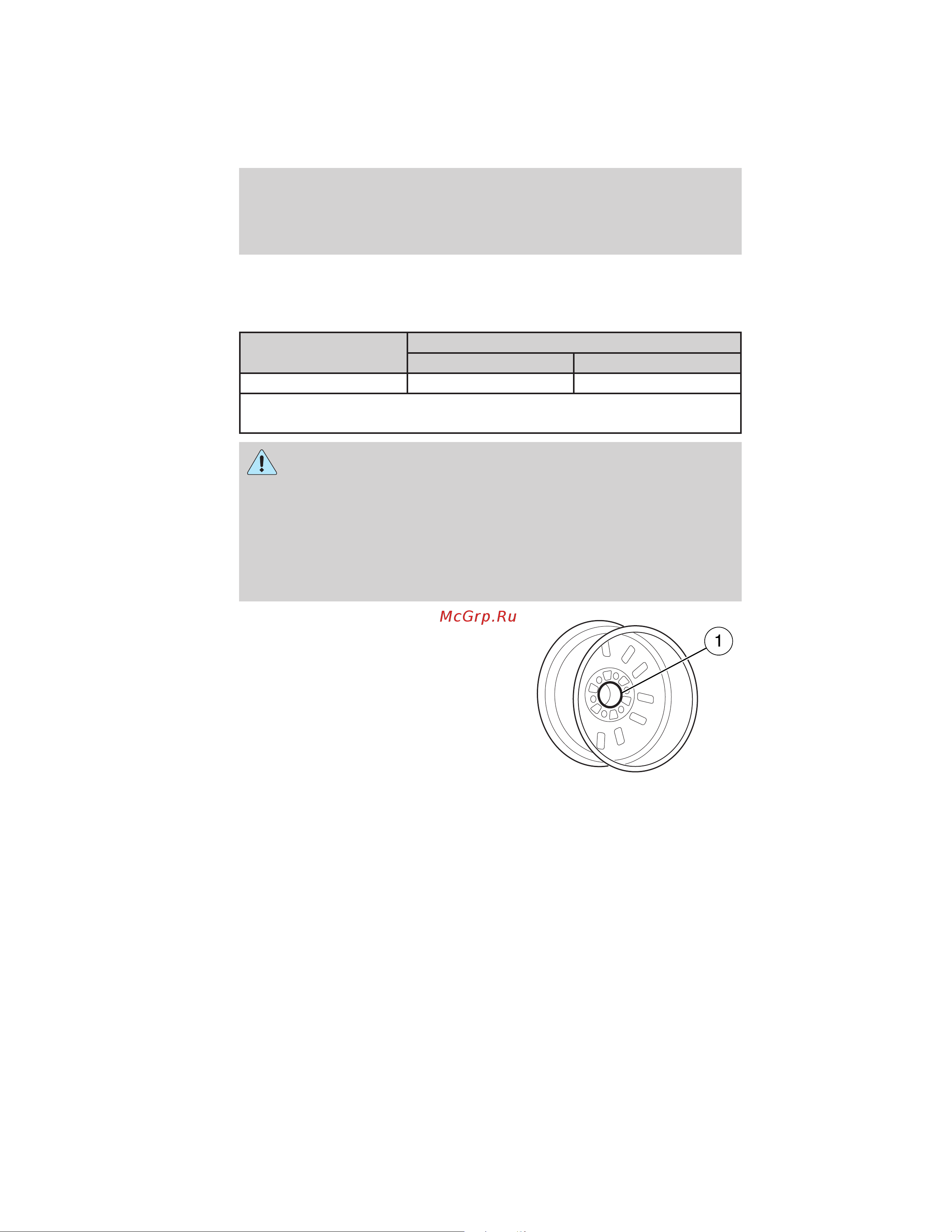 Lincoln MKT (2012) [332/437] Wheel lug nut torque specifications
