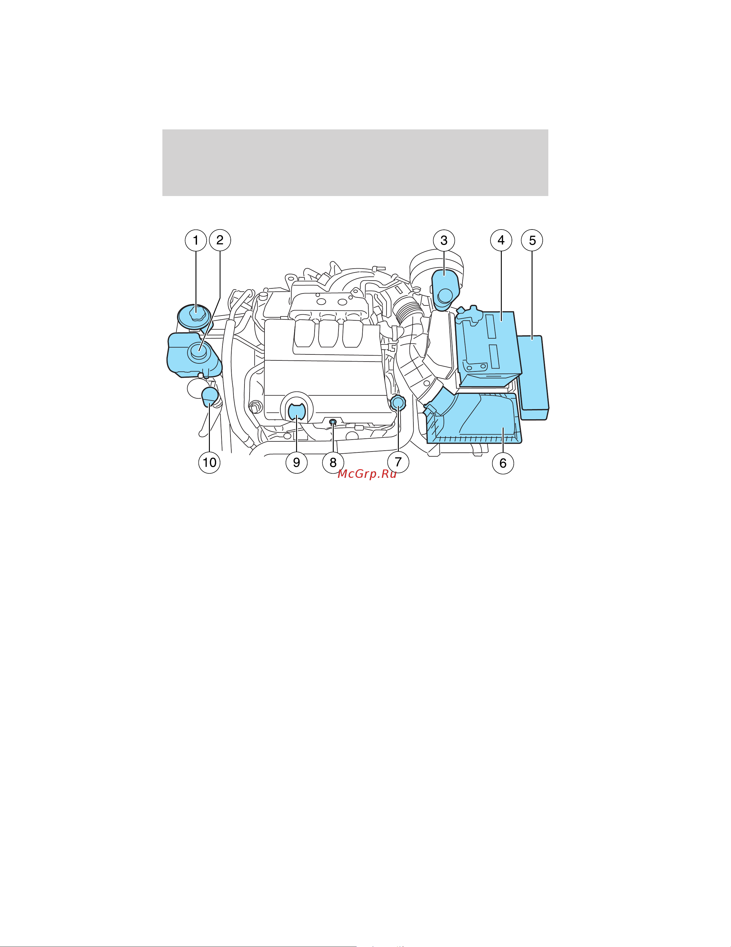 Lincoln MKT (2012) [359/437] L v6 engine