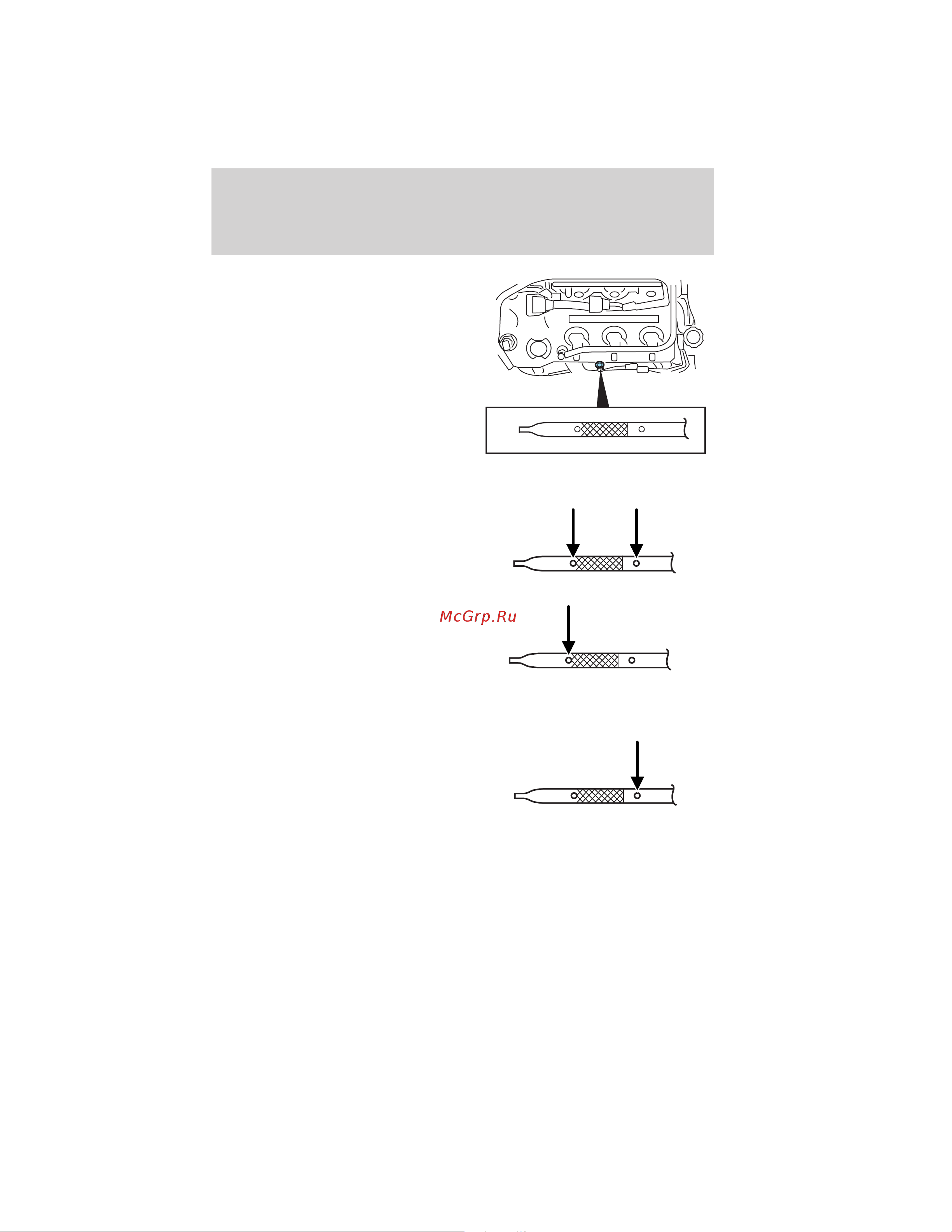 Lincoln MKT (2012) [363/437] Maintenance and specifications