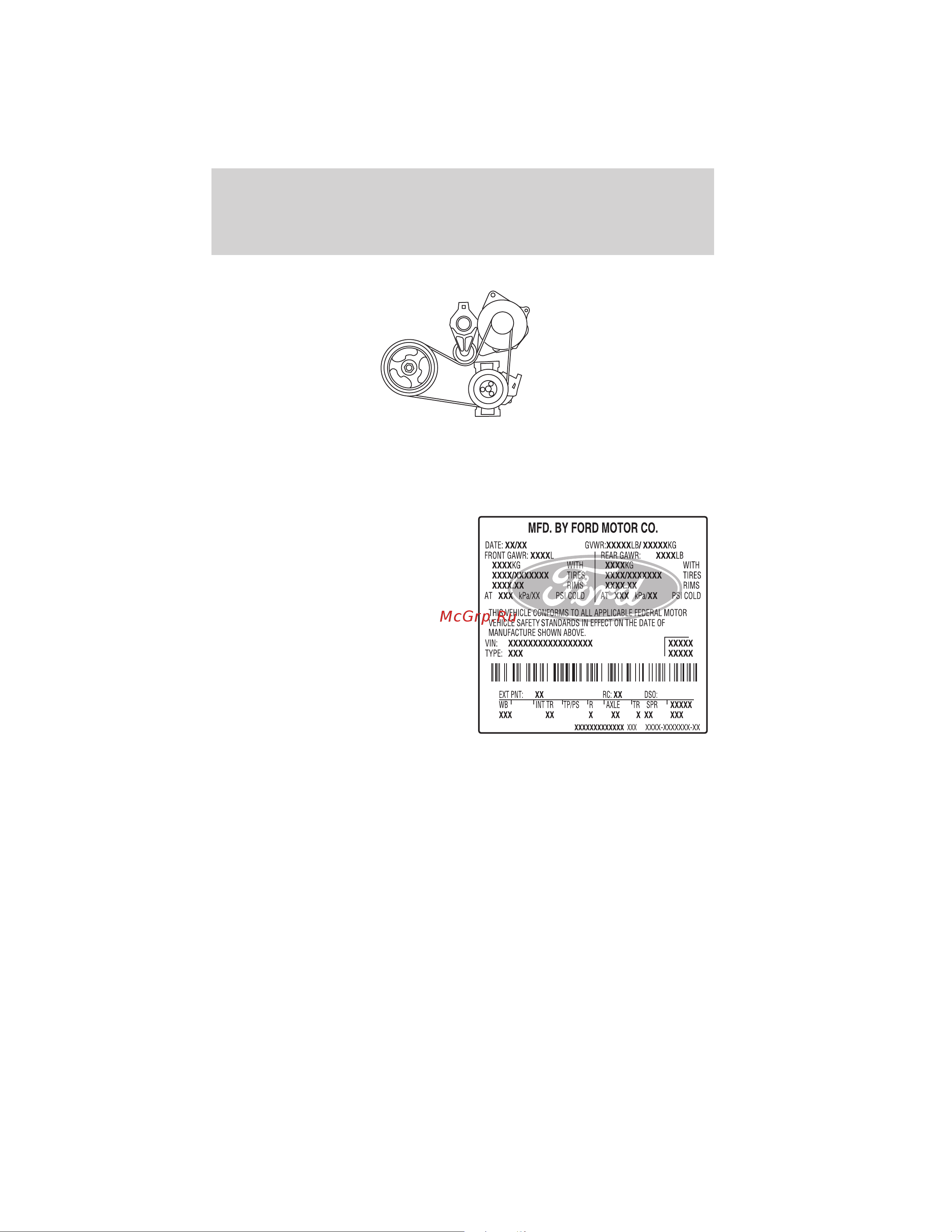 Lincoln MKT (2012) [403/437] Identifying your vehicle
