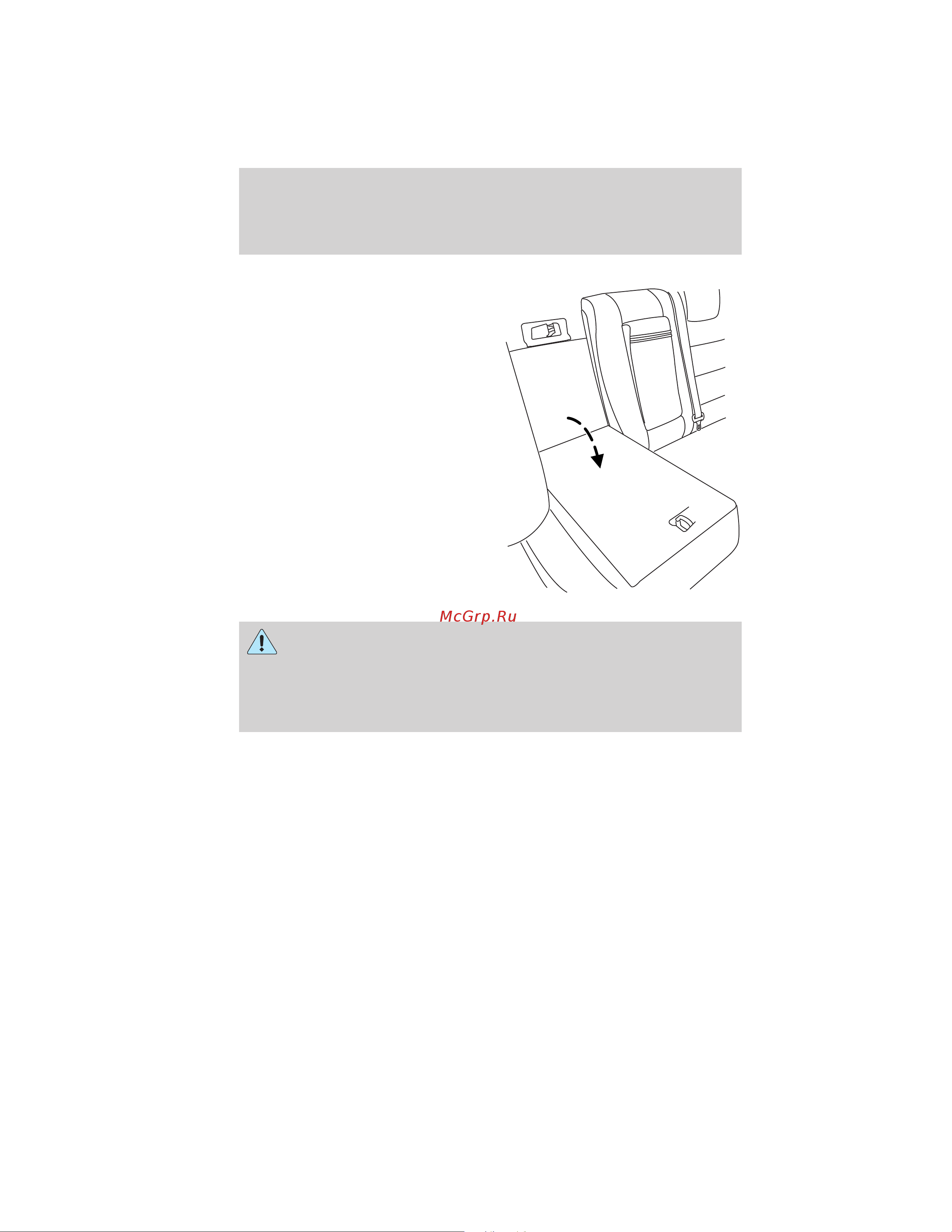 Lincoln MKZ (2012) [126/344] Seating and safety restraints