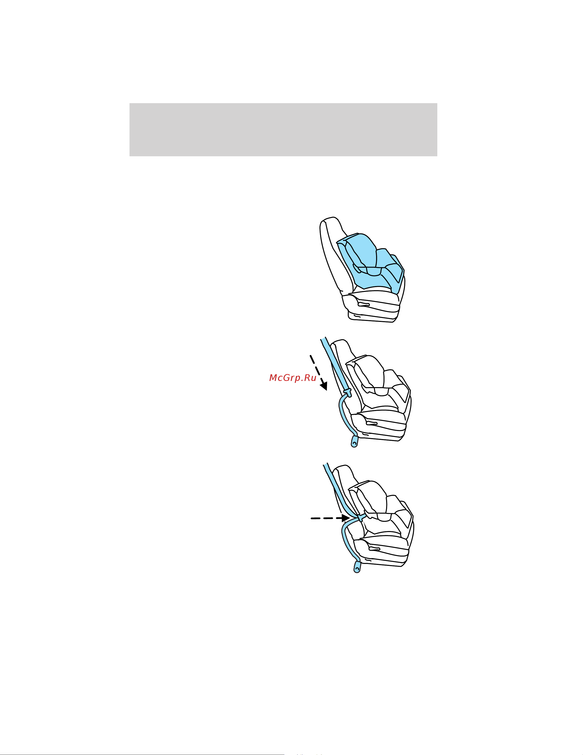 Lincoln MKZ (2012) [163/344] Seating and safety restraints