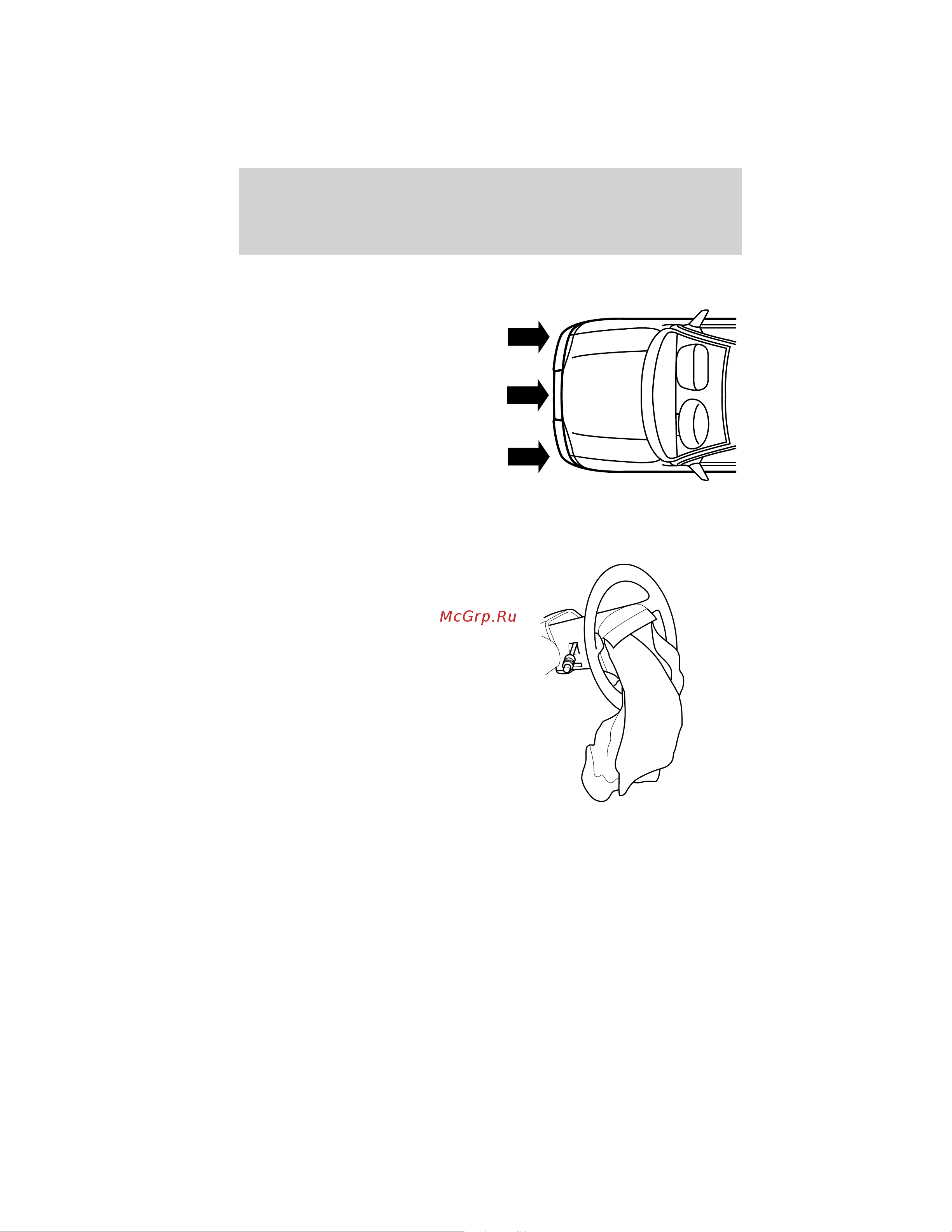 Lincoln MKZ Hybrid (2012) [162/349] How does the safety belt pretensioner and airbag supplemental restraint system work