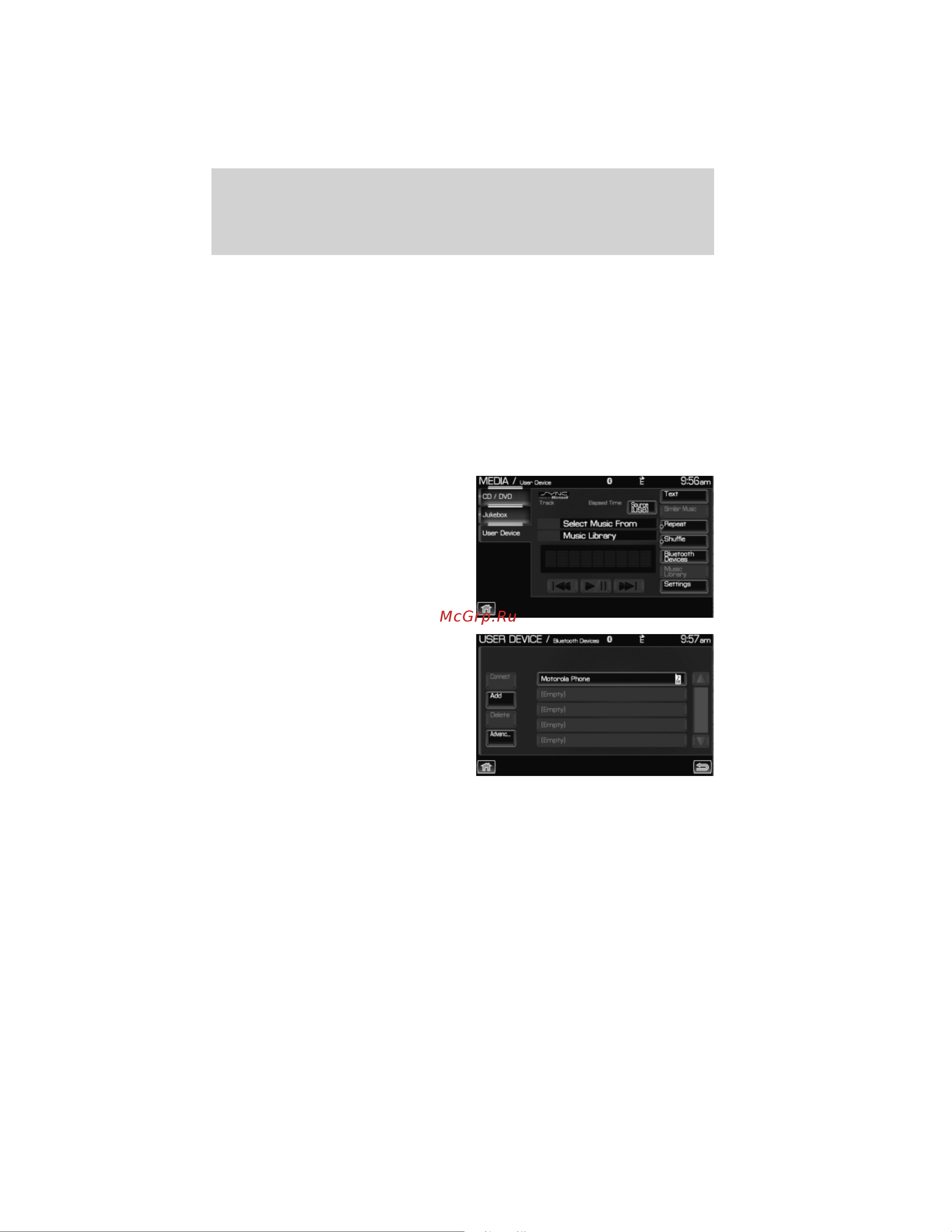 Lincoln Navigator (2012) Navigation System [187/200] Adding a new device in discovery or discoverable mode
