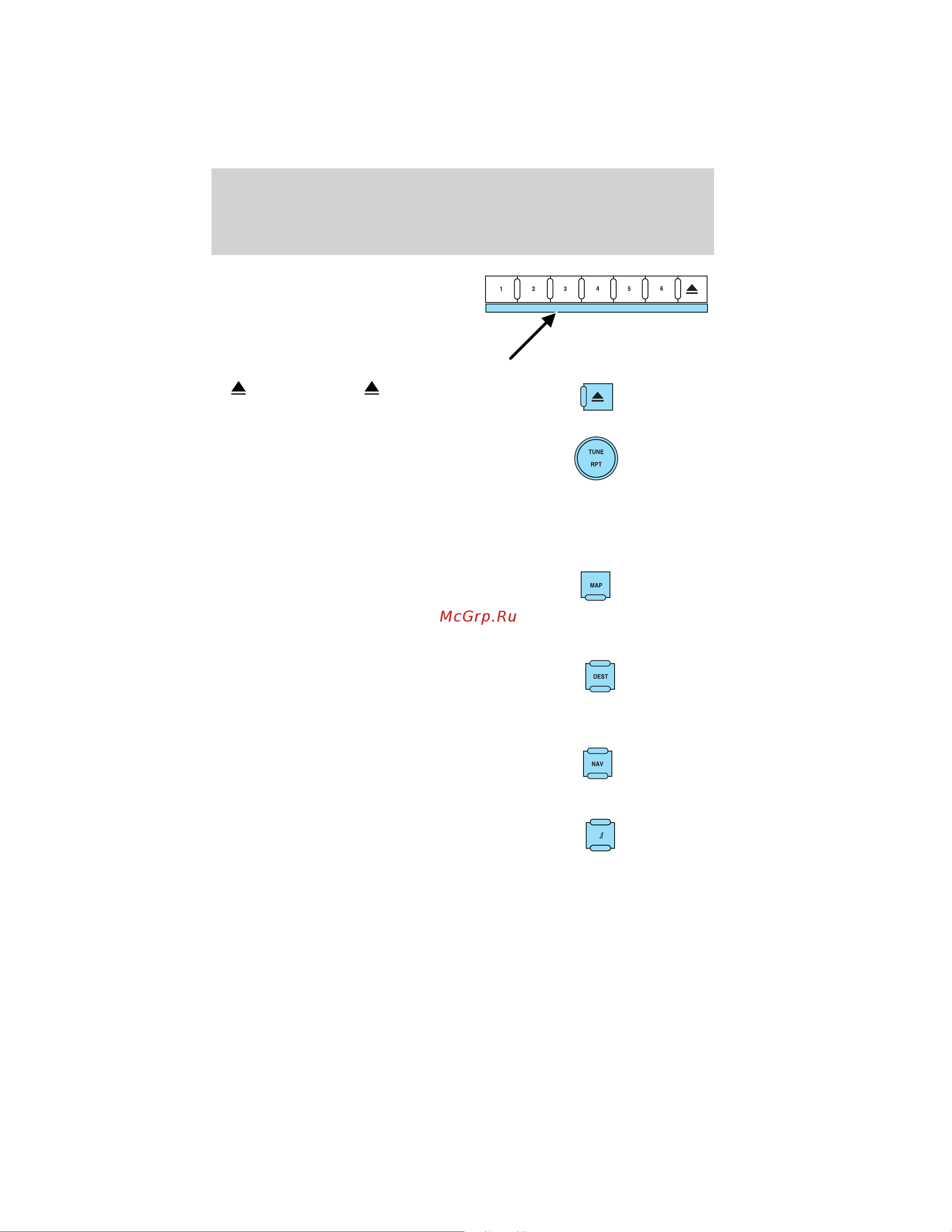 Lincoln Navigator (2012) Navigation System [19/200] System overview