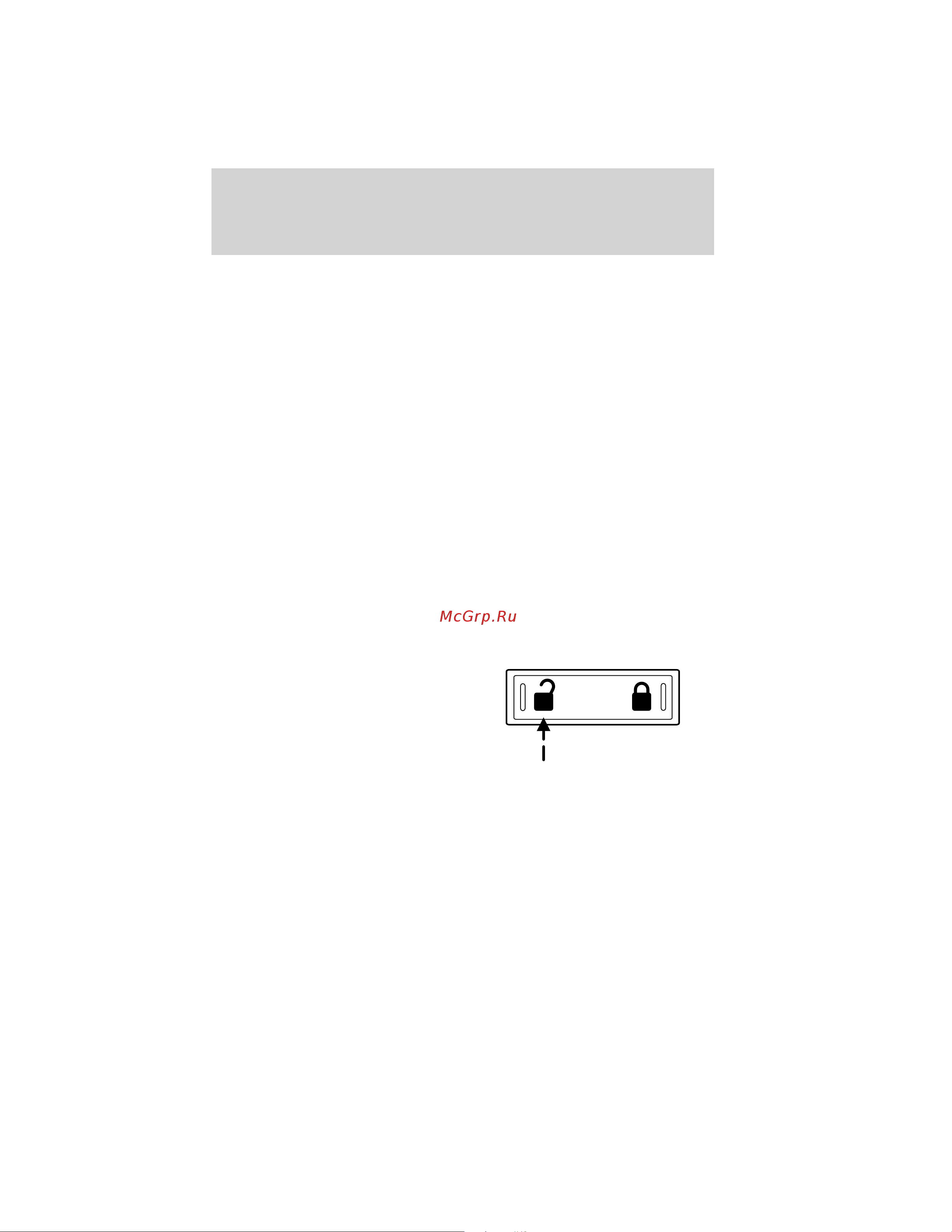 Lincoln Navigator L (2012) [105/381] Deactivating activating autolock