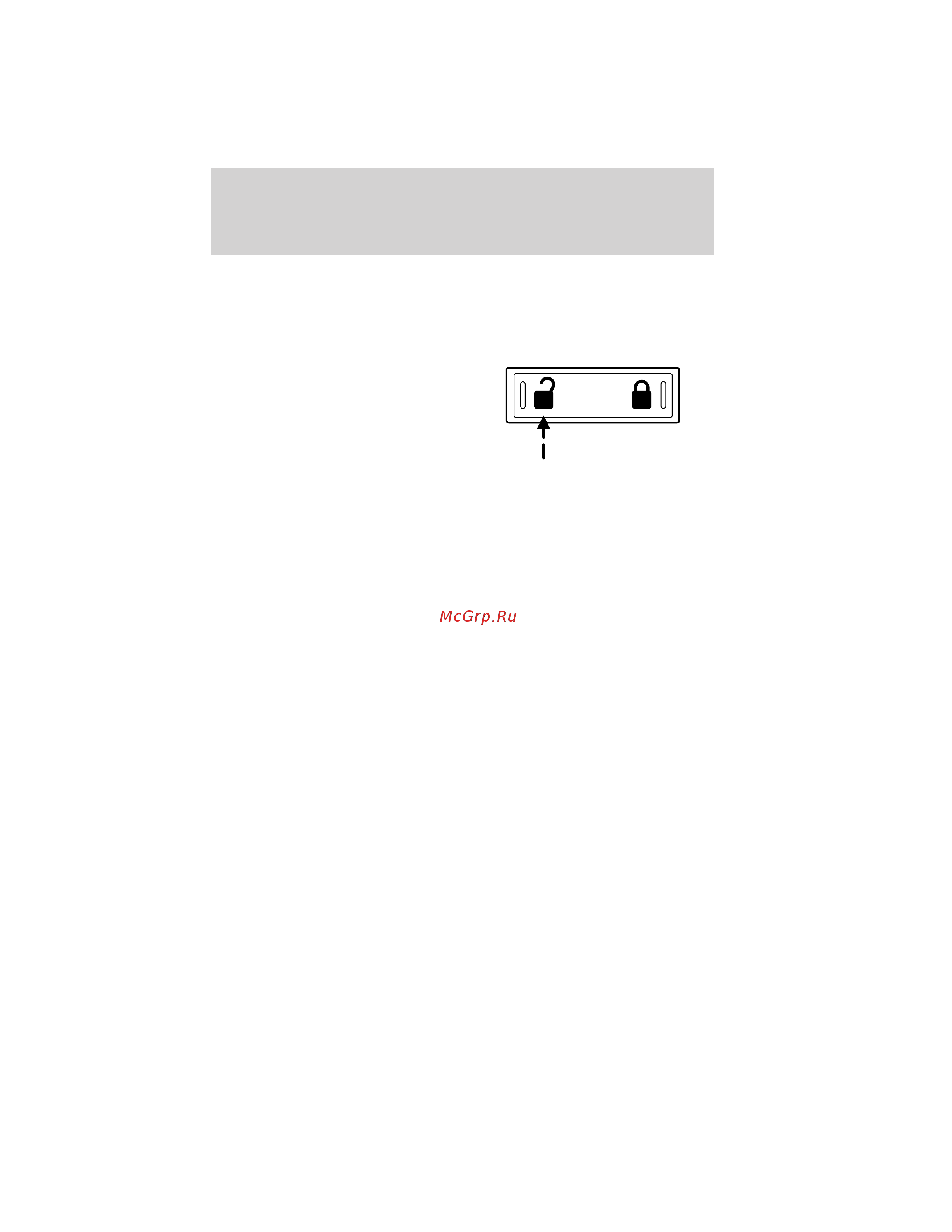 Lincoln Navigator L (2012) [107/381] Power door lock switch autounlock enable disable procedure