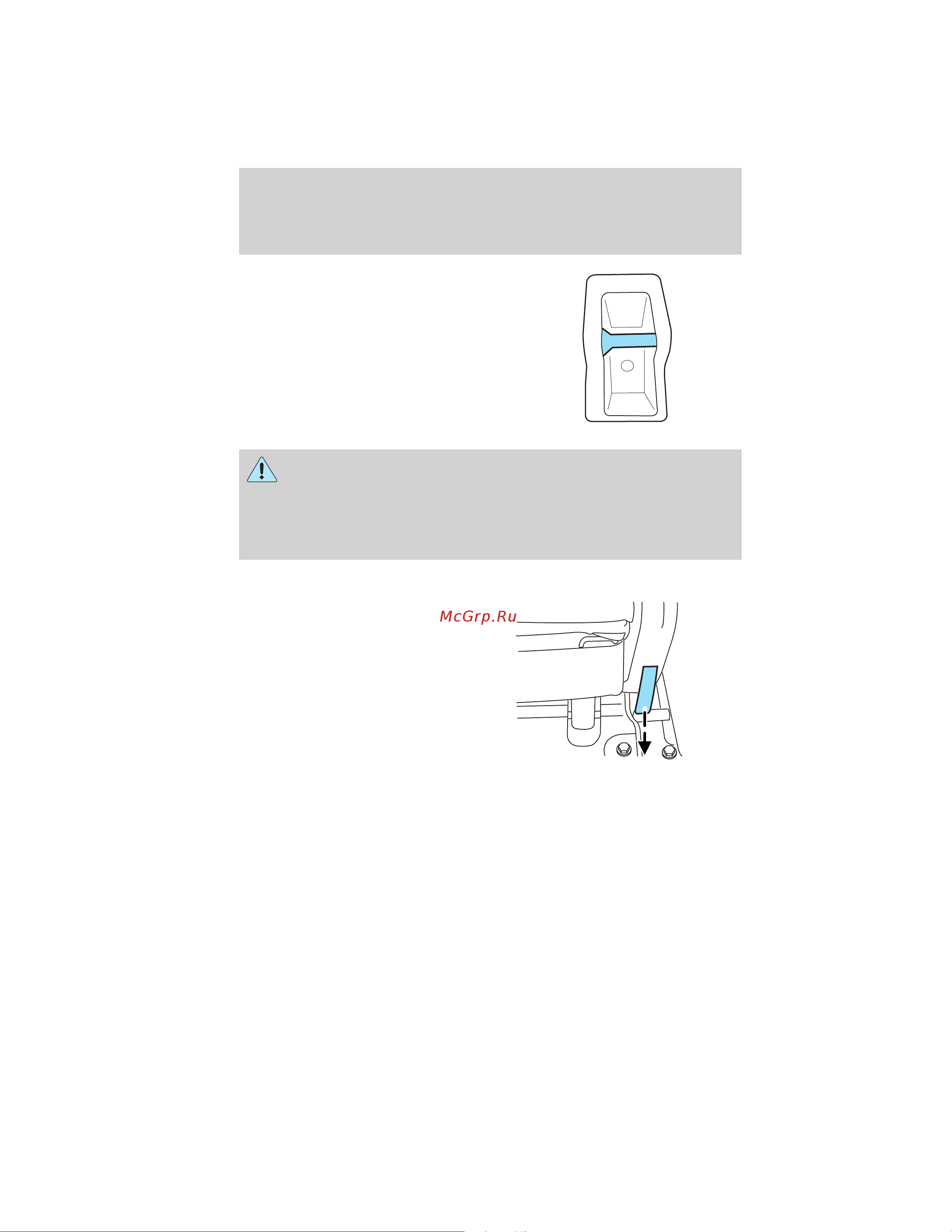 Lincoln Navigator L (2012) [136/381] Seating and safety restraints