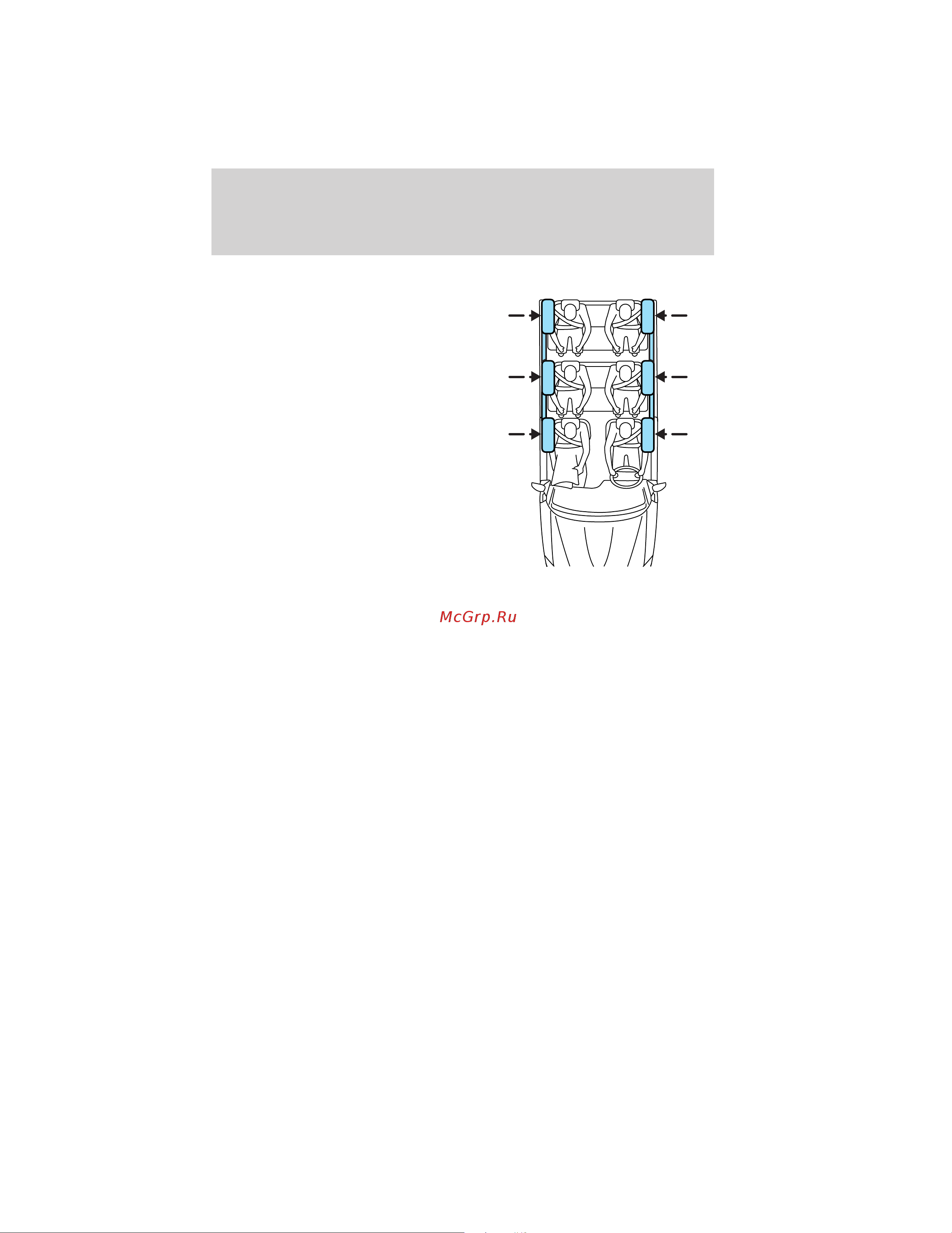Lincoln Navigator L (2012) [163/381] How does the safety canopy system work