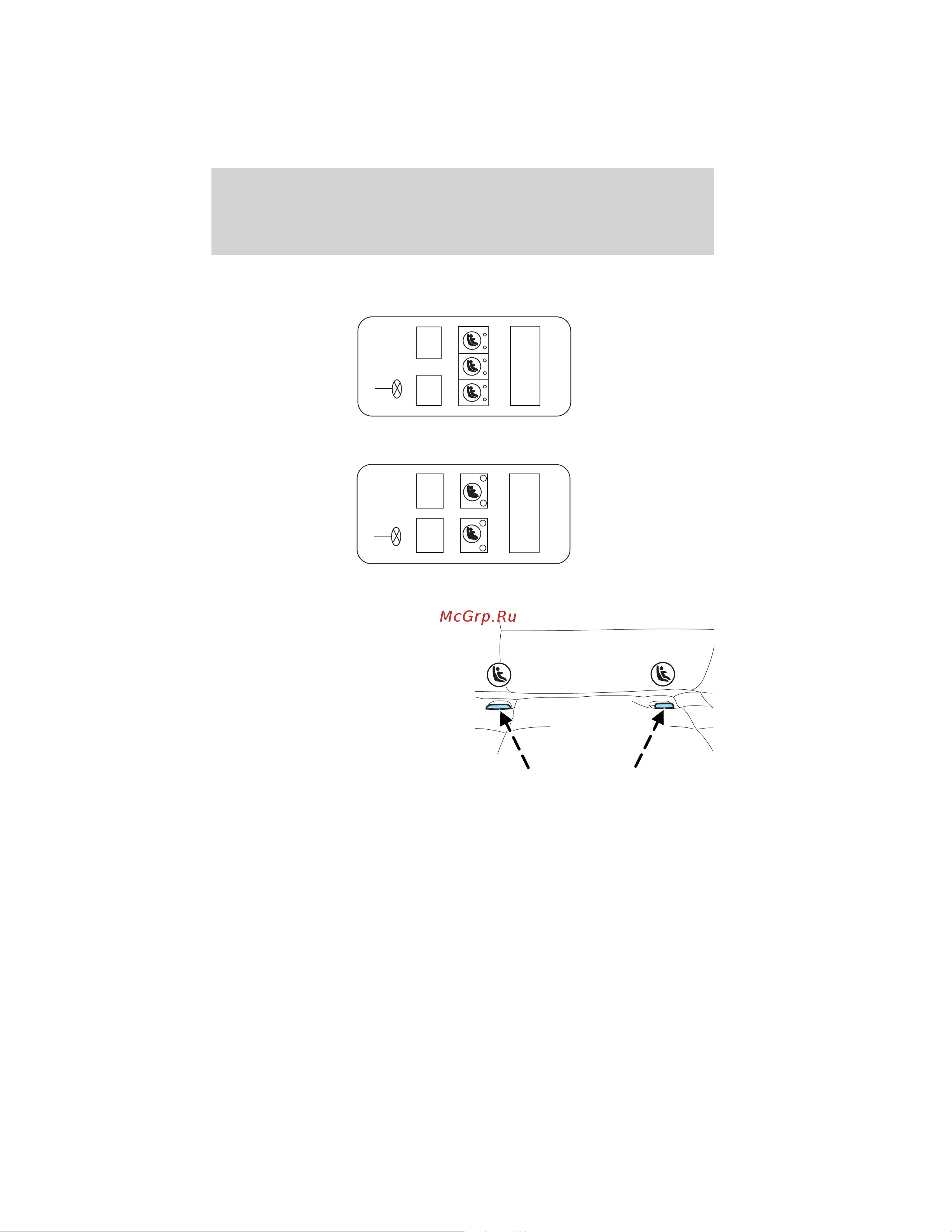 Lincoln Navigator L (2012) [175/381] Seating and safety restraints