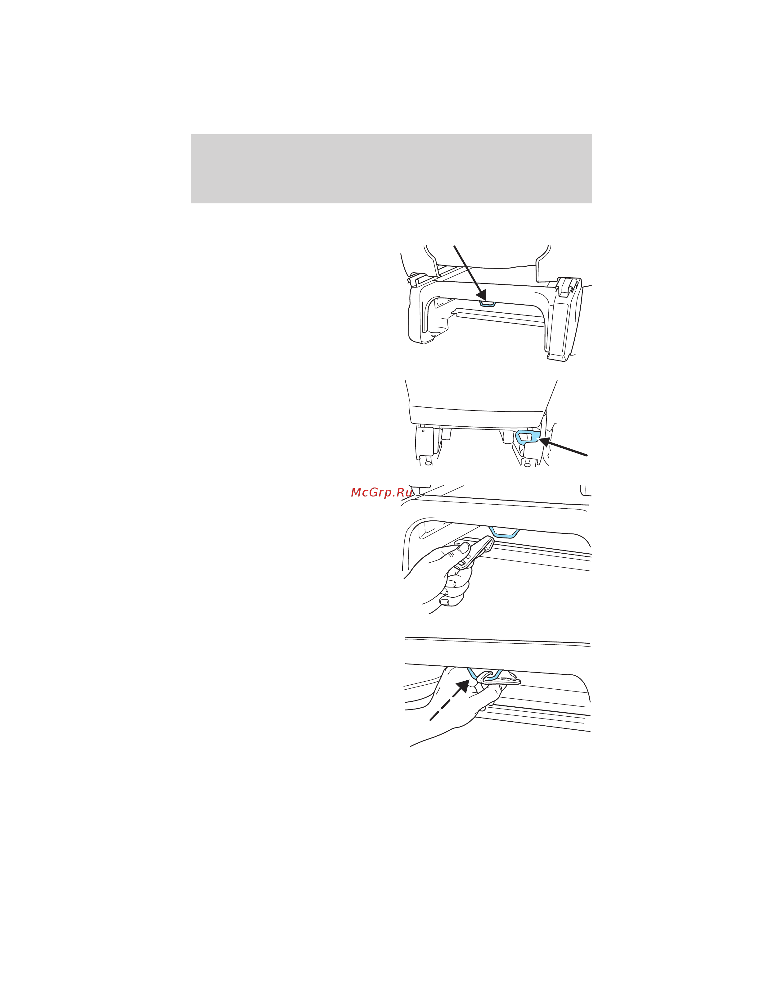 Lincoln Navigator L (2012) [178/381] Seating and safety restraints