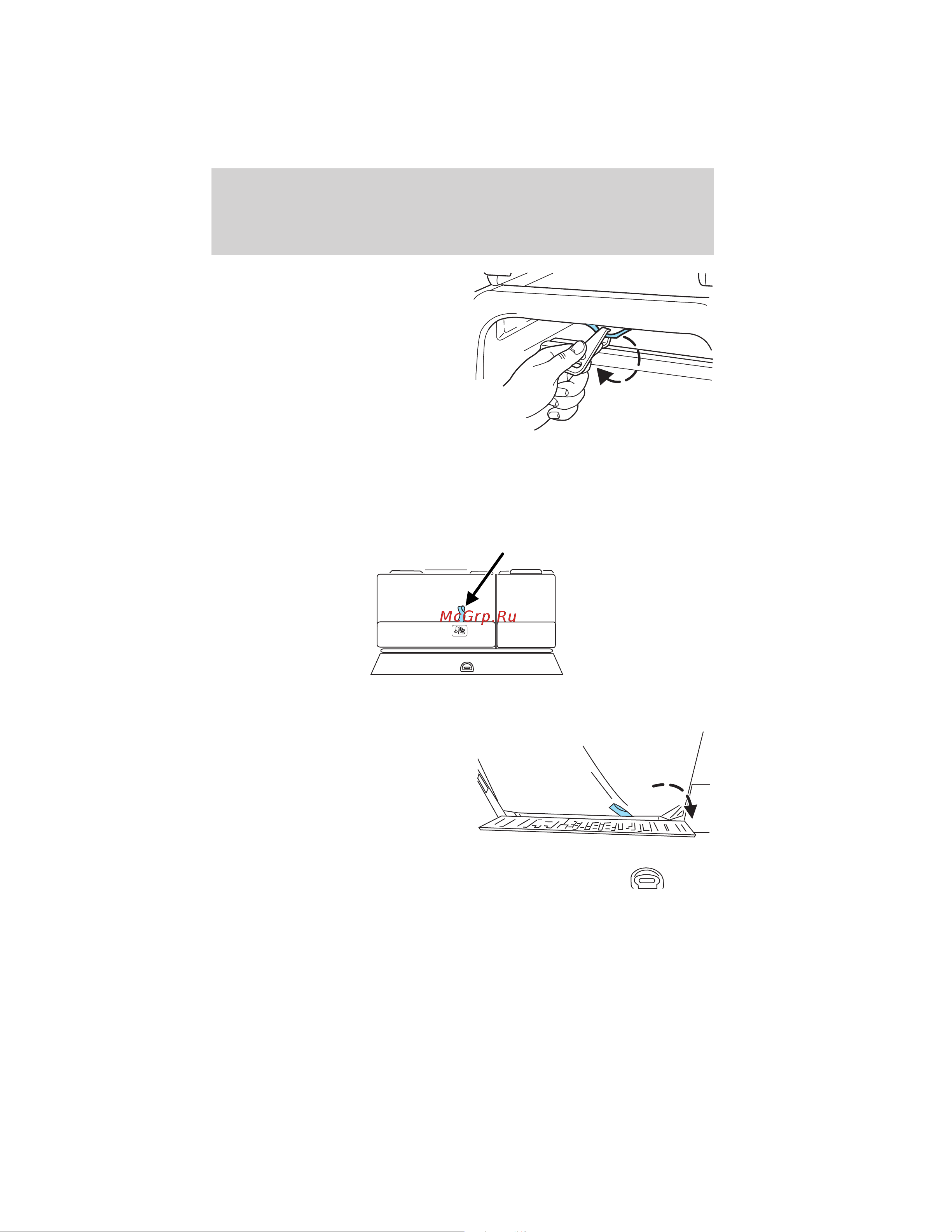 Lincoln Navigator L (2012) [179/381] Seating and safety restraints
