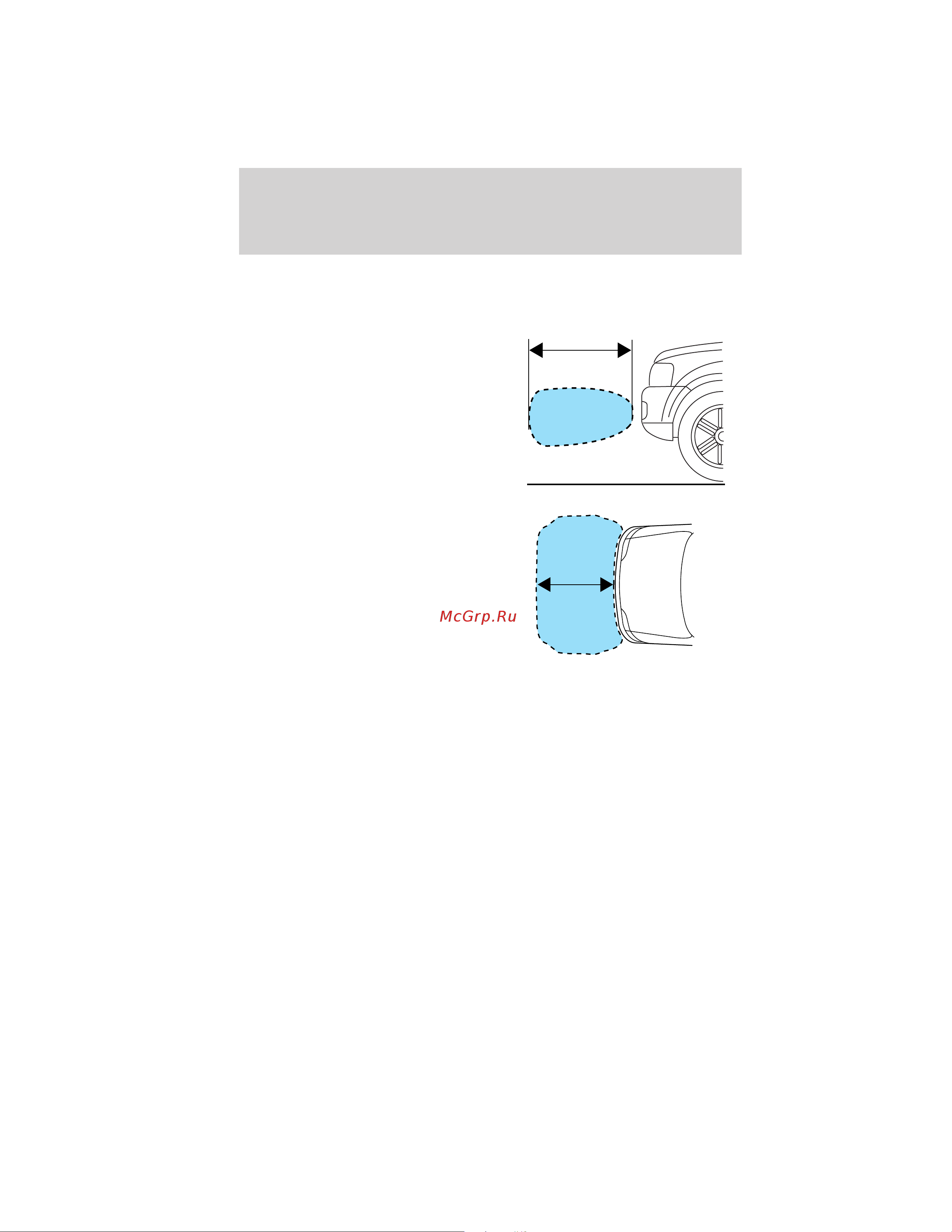 Lincoln Navigator L (2012) [246/381] Forward and reverse sensing systems