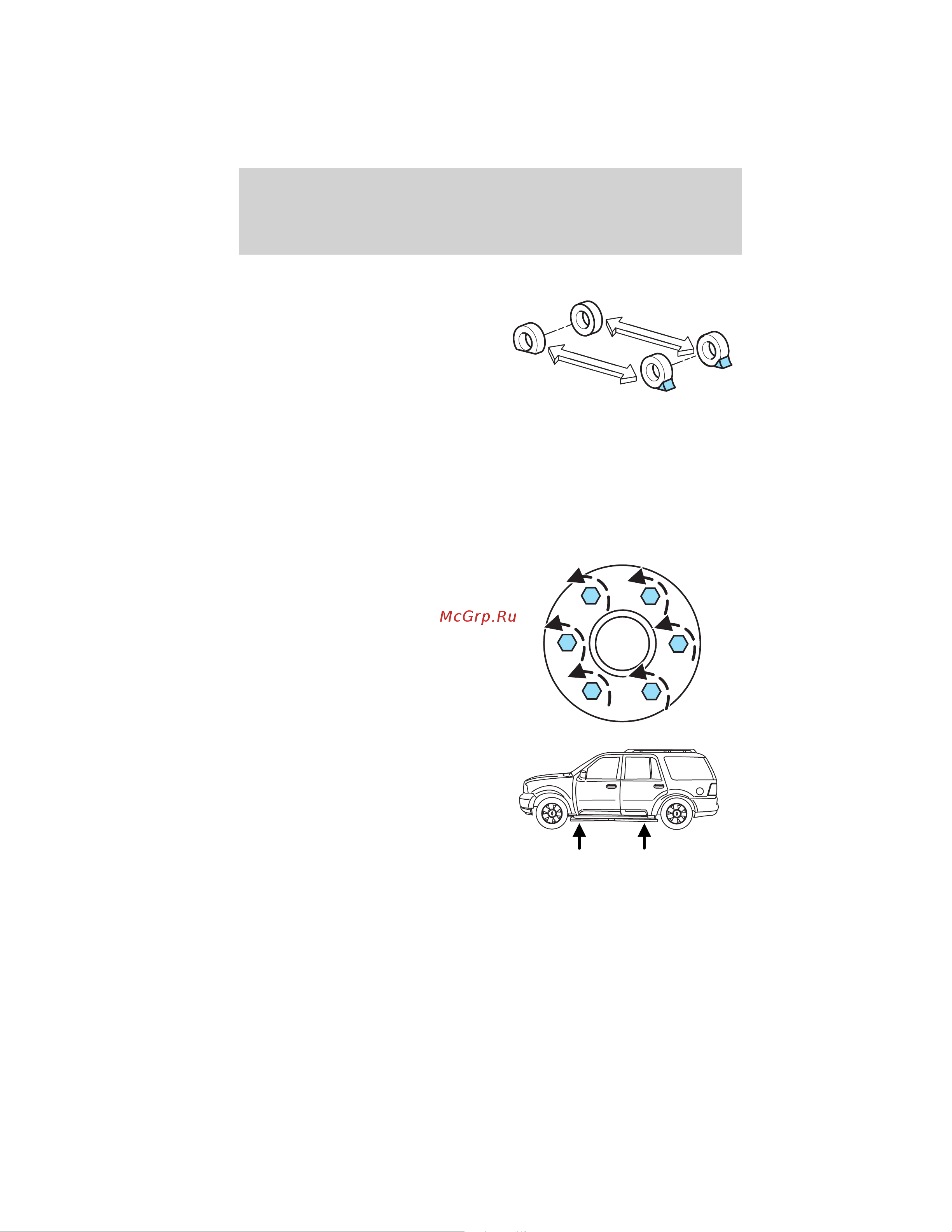 Lincoln Navigator L (2012) [280/381] Roadside emergencies