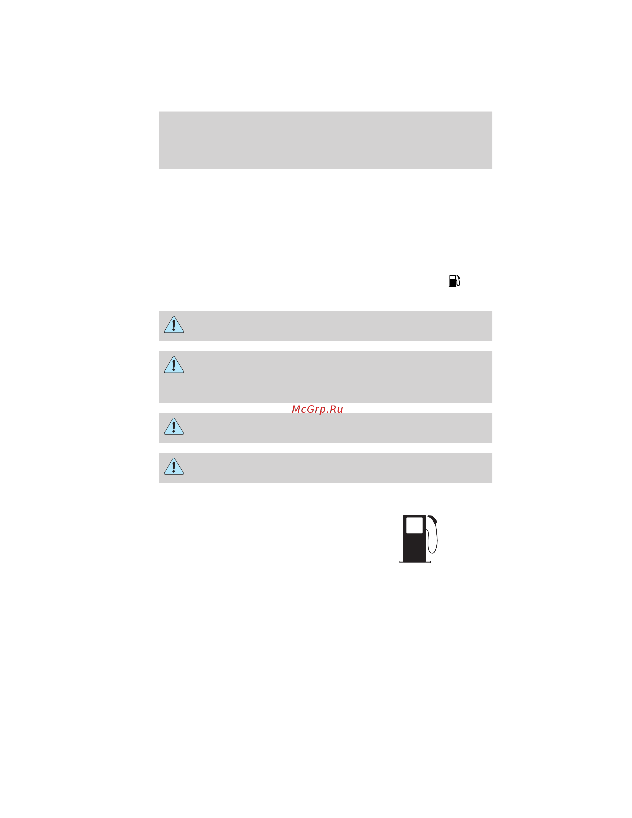 Lincoln Navigator L (2012) [322/381] Important safety precautions