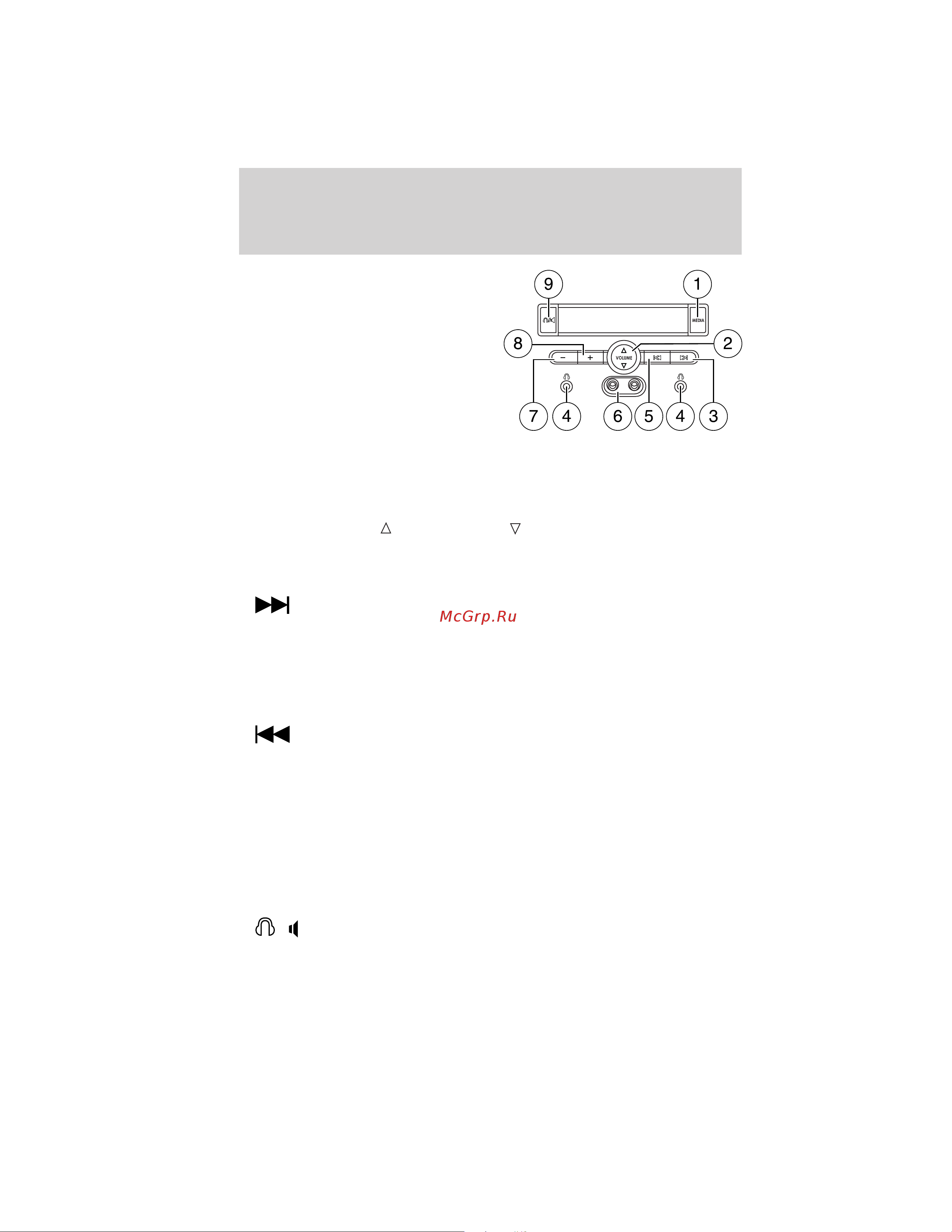 Lincoln Navigator L (2012) [40/381] Entertainment systems