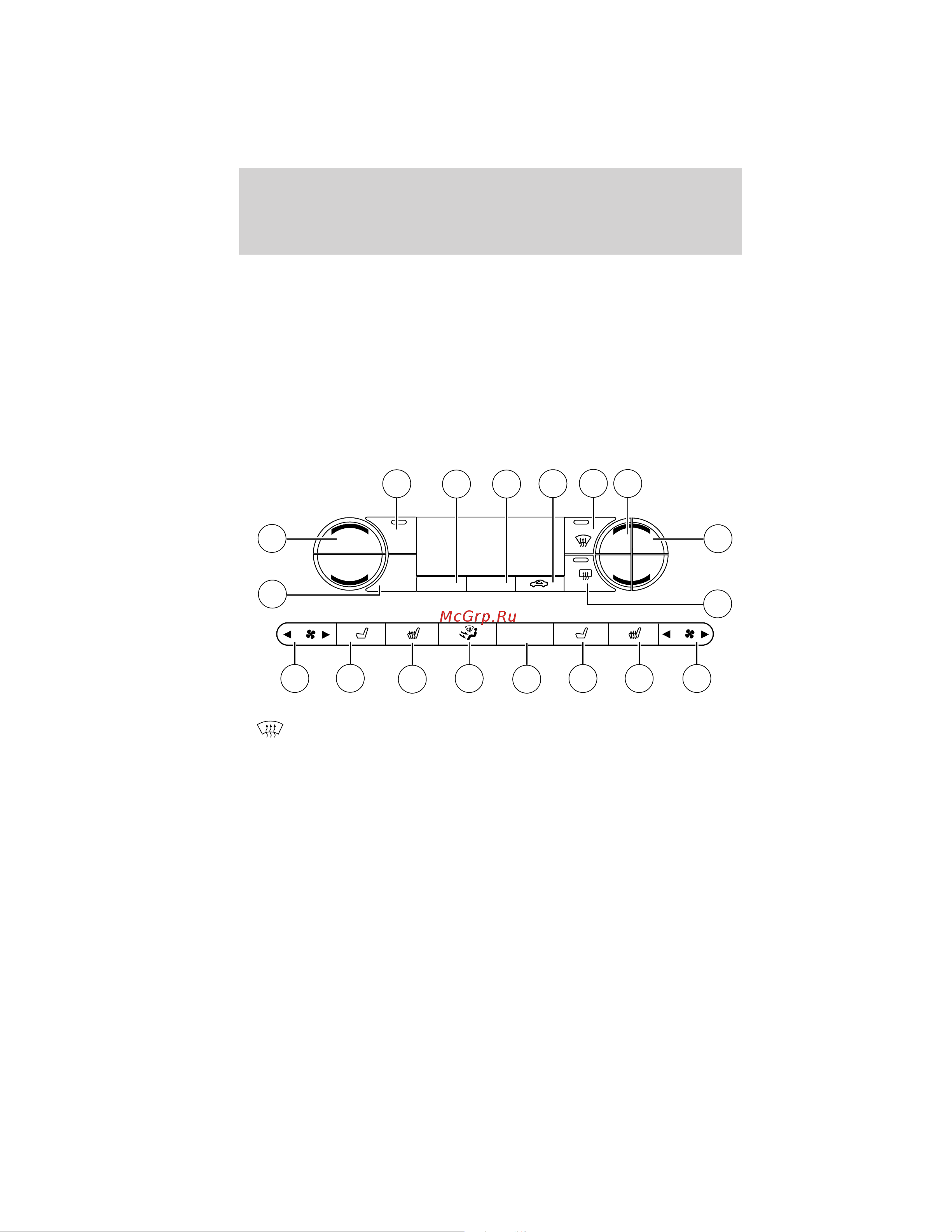 Lincoln Navigator L (2012) [50/381] Climate controls