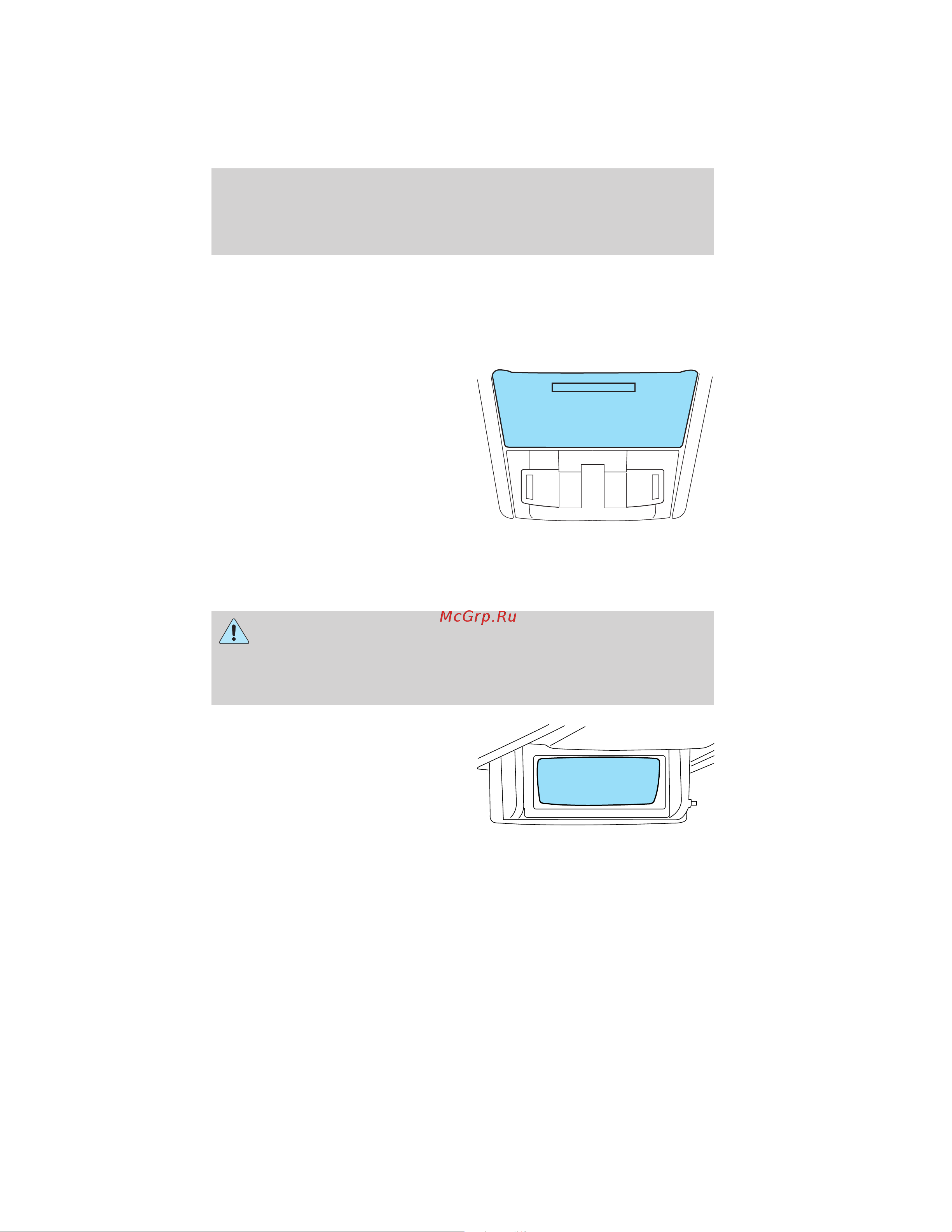 Lincoln Navigator L (2012) [69/381] Overhead console