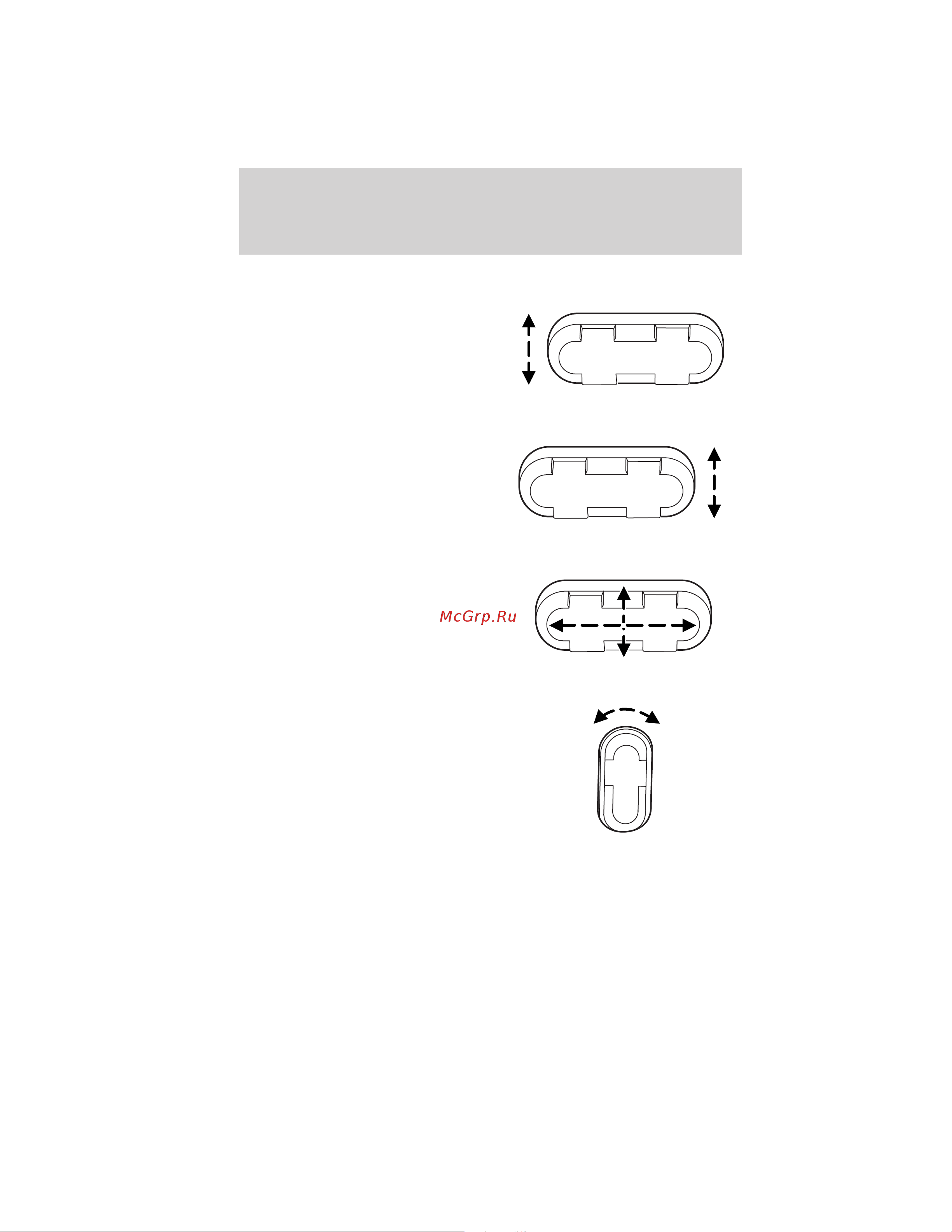 Lincoln Navigator (2012) [126/381] Seating and safety restraints