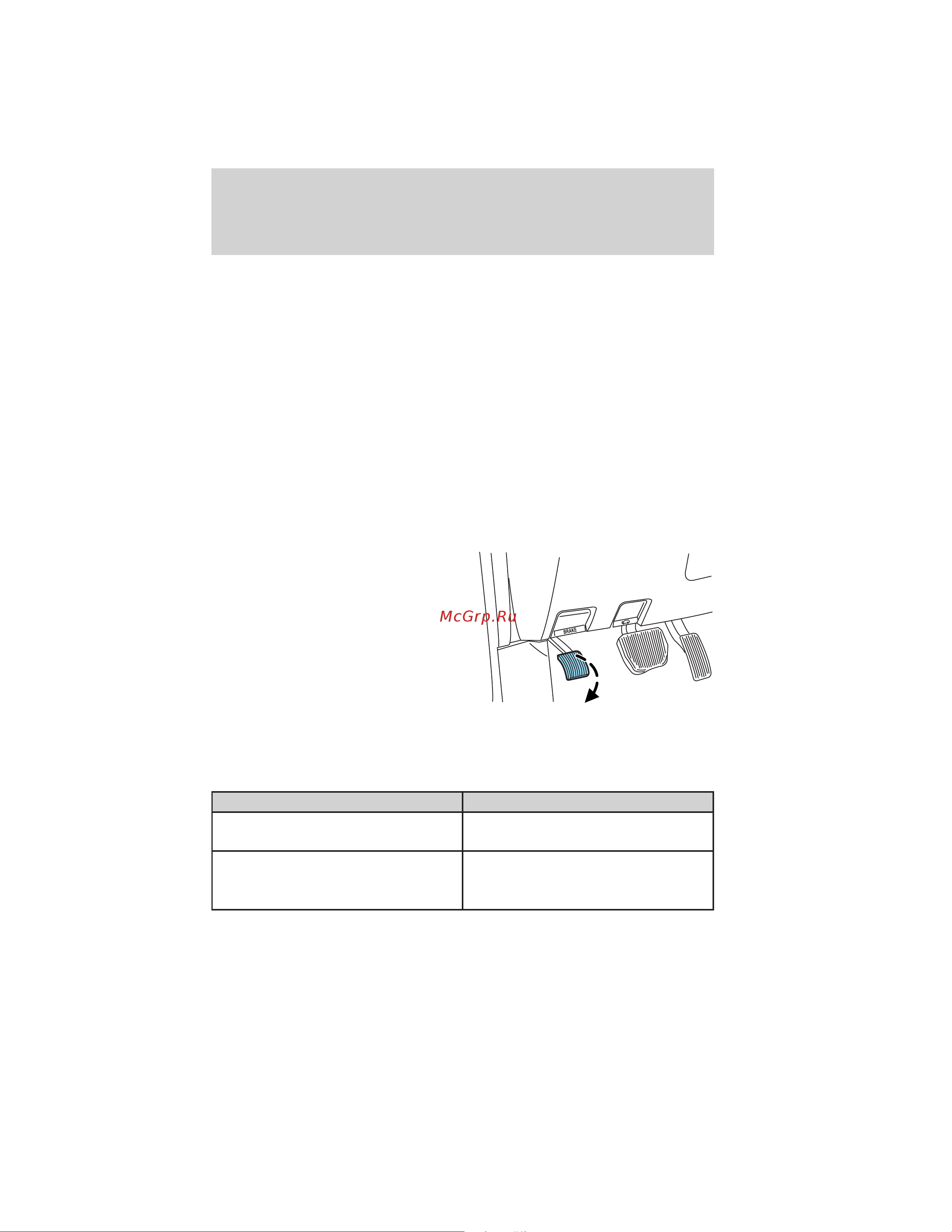 Lincoln Navigator (2012) [277/381] Roadside emergencies