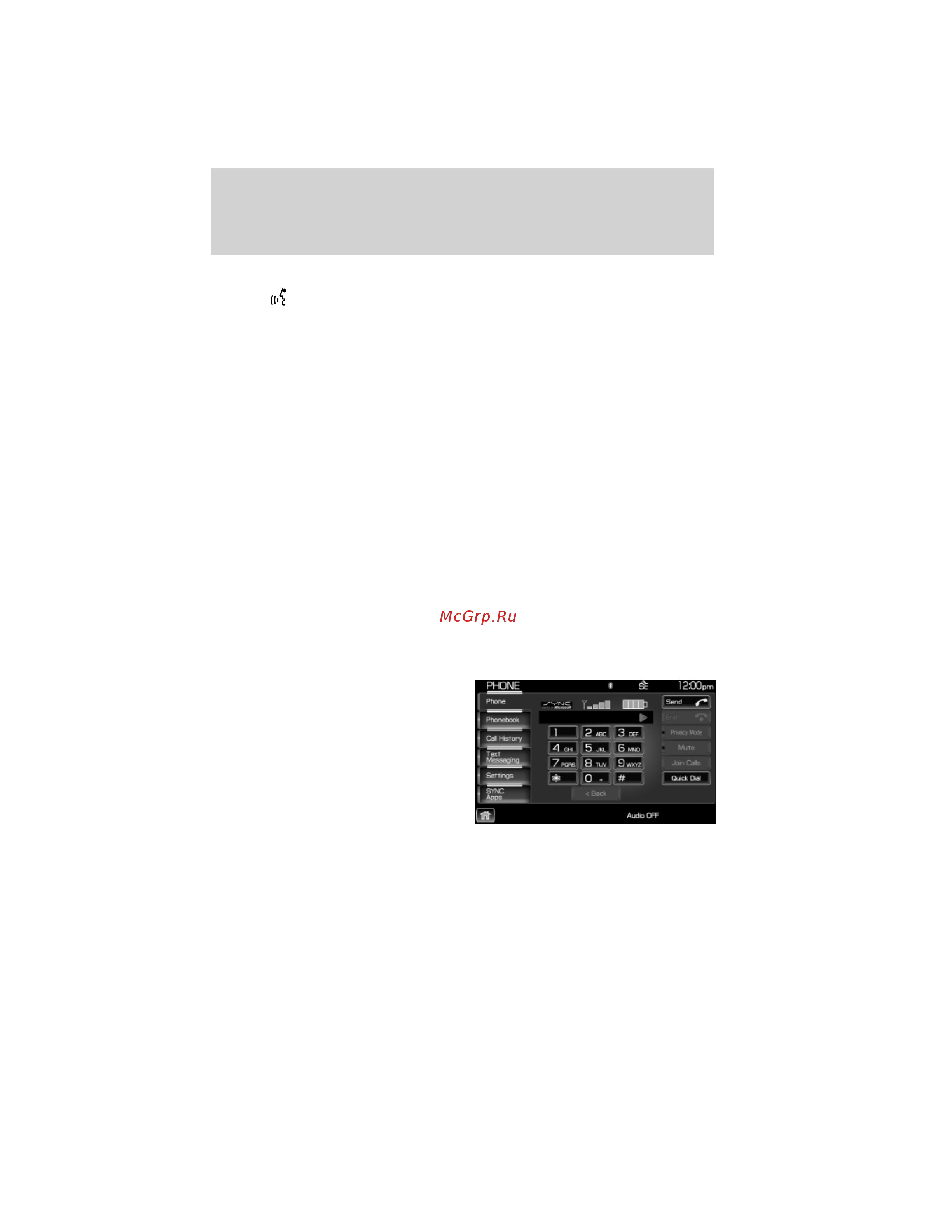 Lincoln Navigator L (2012) Navigation System [135/200] Making a call using voice commands