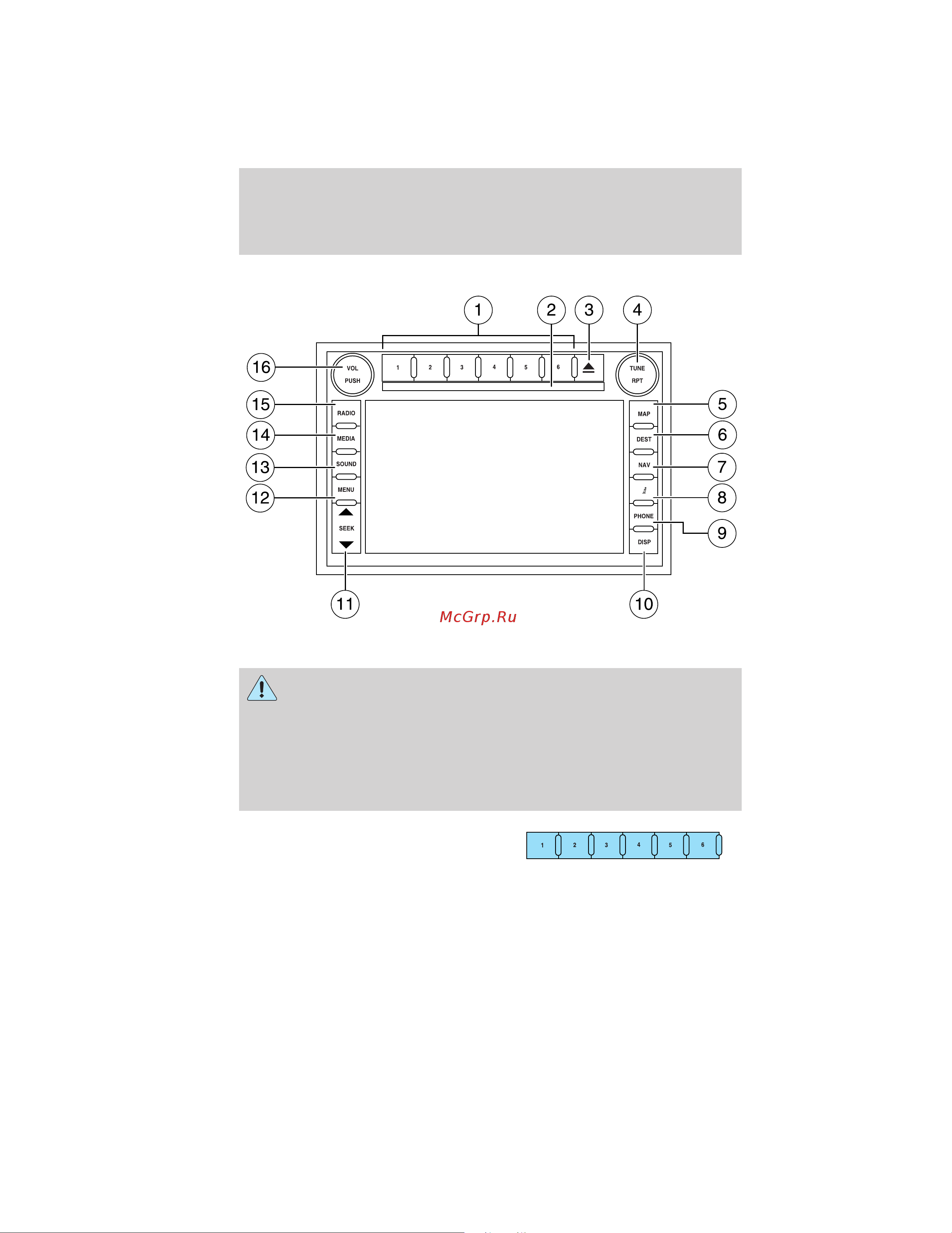 Lincoln Navigator L (2012) Navigation System [18/200] System overview