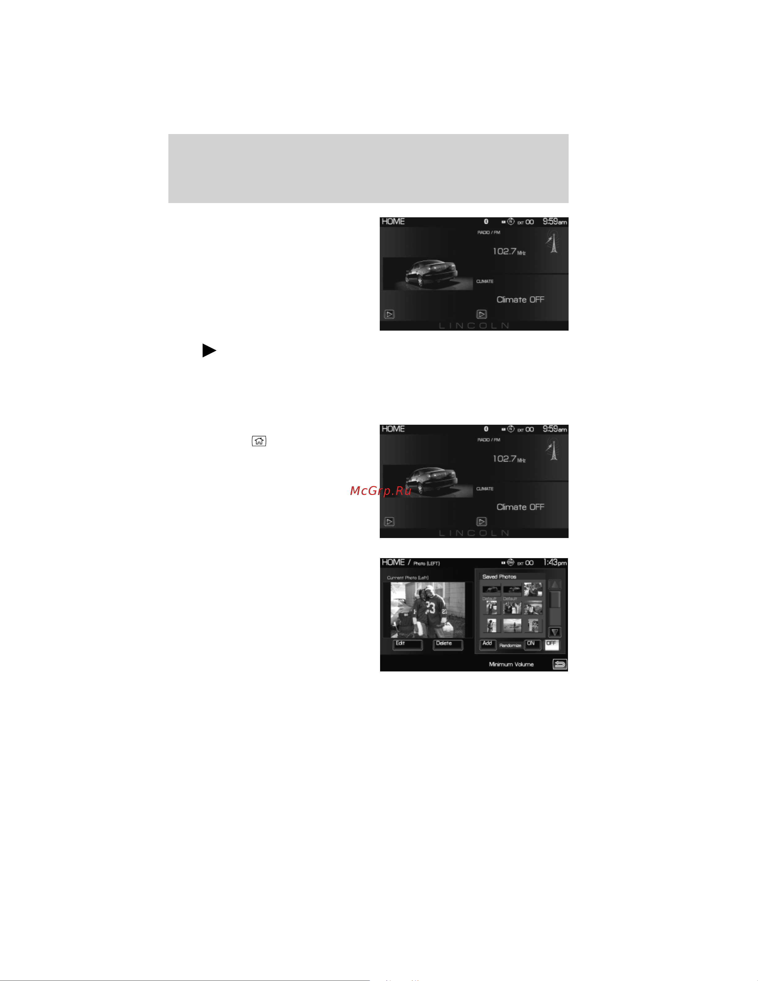 Lincoln Navigator L (2012) Navigation System [23/200] Loading pictures