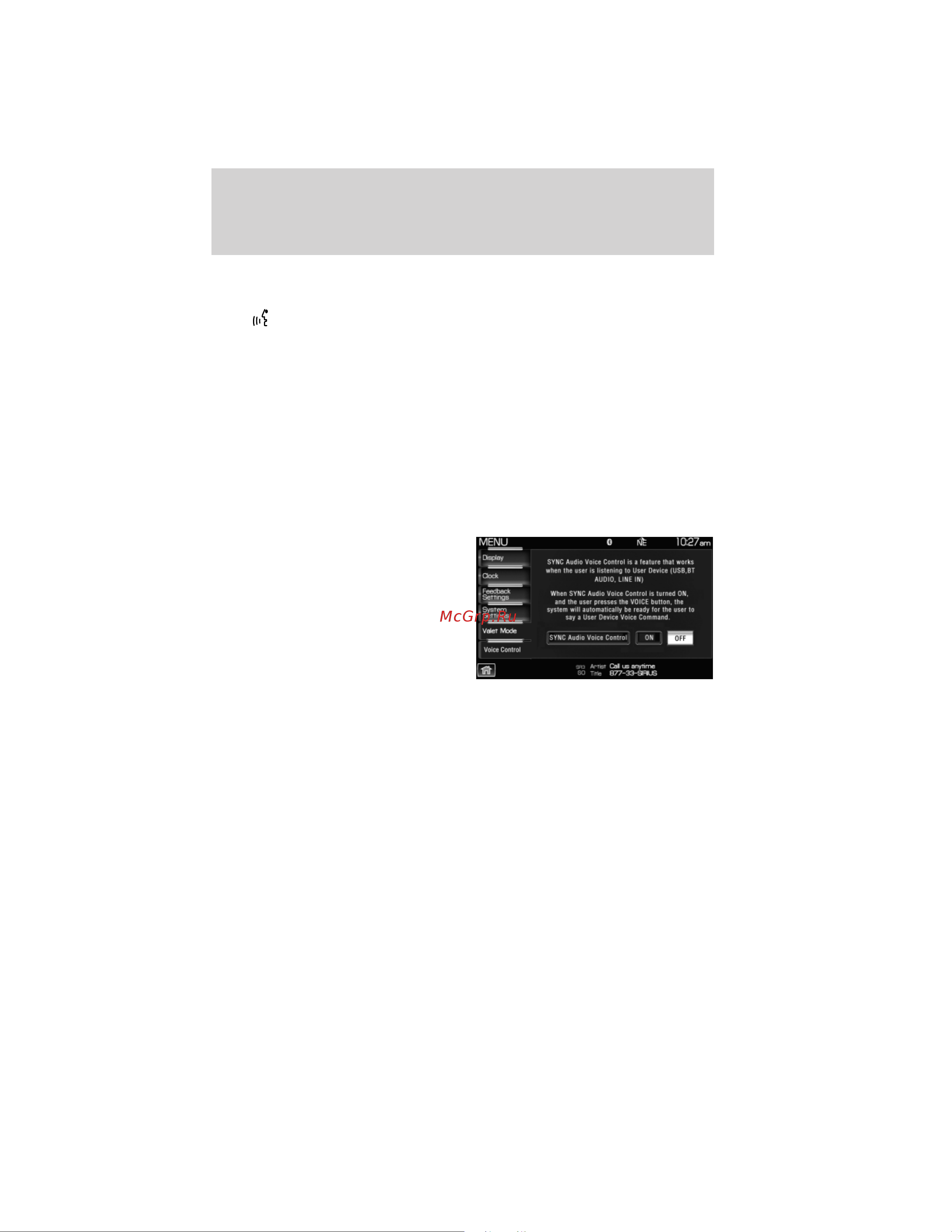 Lincoln Navigator L (2012) Navigation System [41/200] Voice recognition system overview
