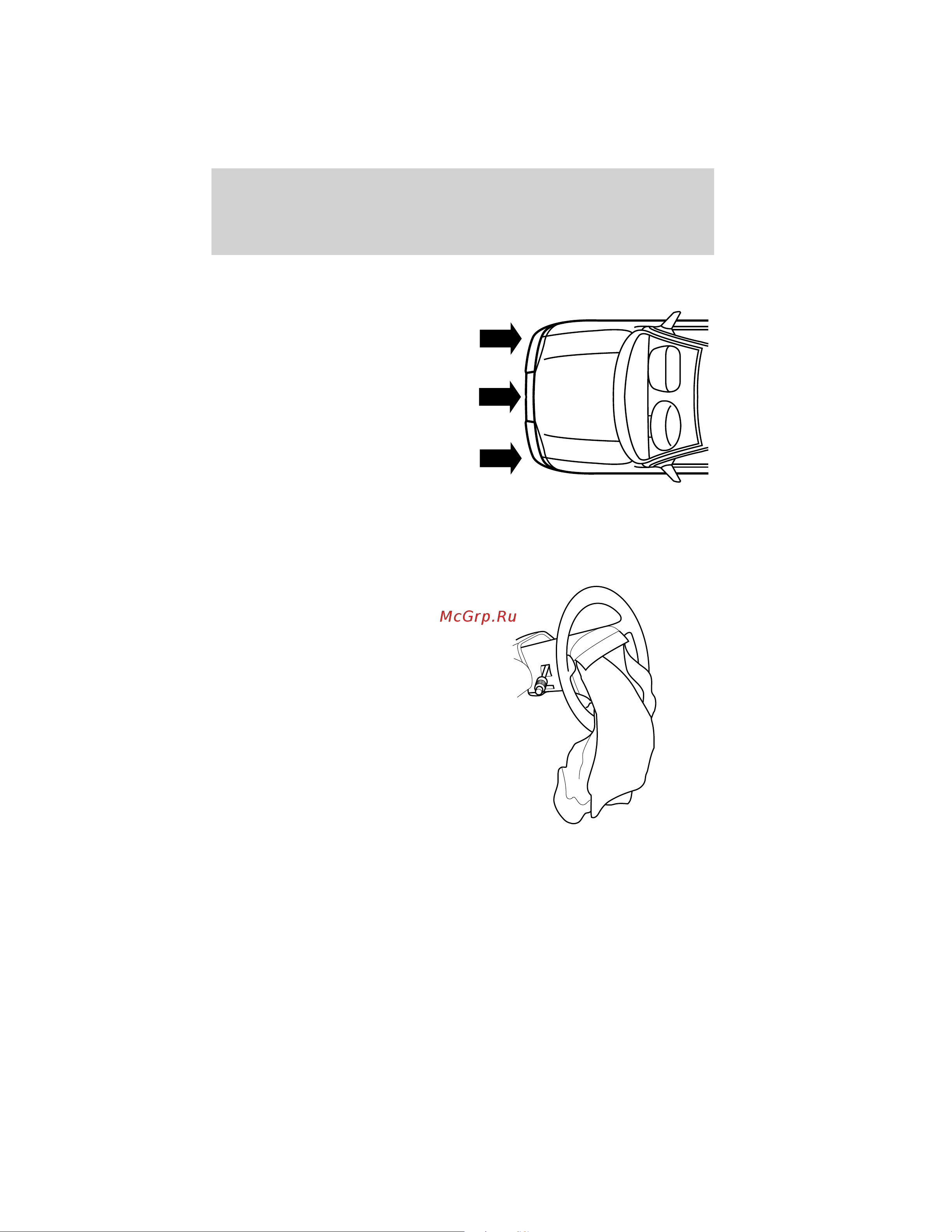 Lincoln MKZ Hybrid (2011) [161/347] How does the safety belt pretensioner and airbag supplemental restraint system work