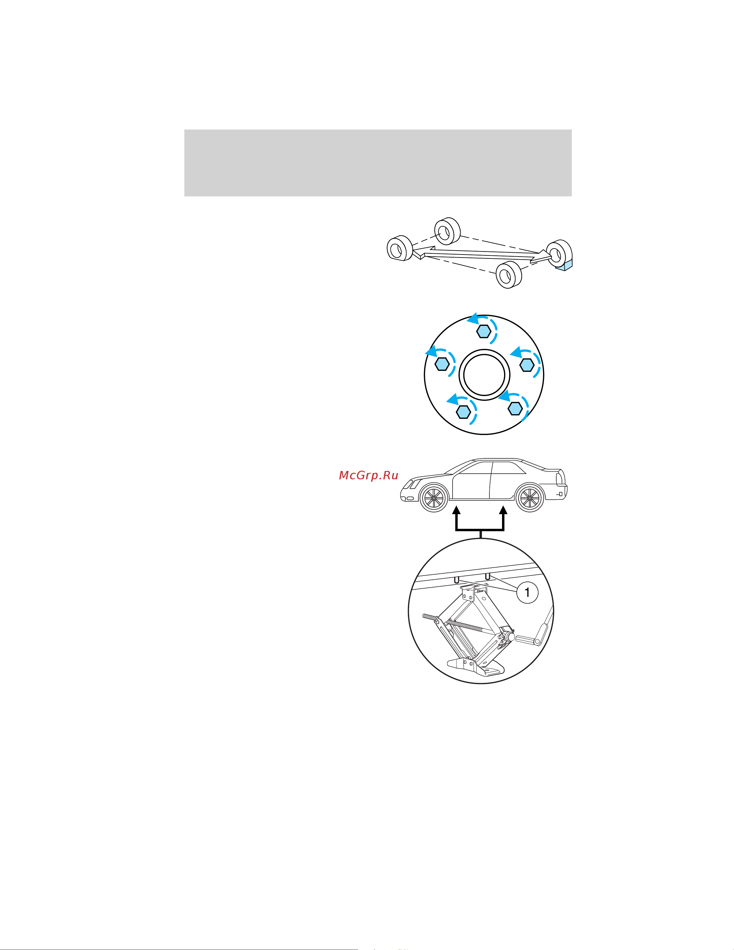 Lincoln MKZ Hybrid (2011) [260/347] Roadside emergencies
