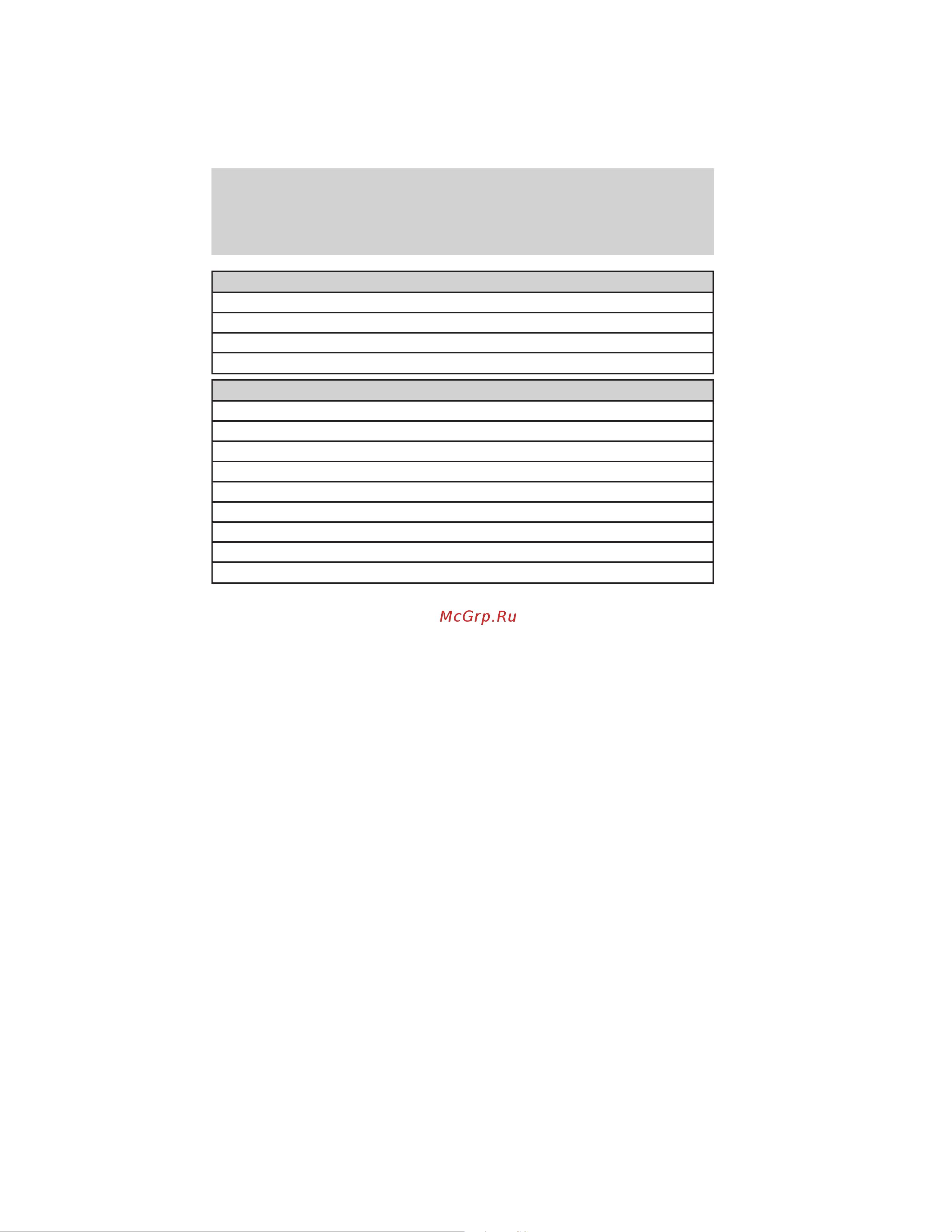 Lincoln MKZ Hybrid (2011) [327/347] Scheduled maintenance guide