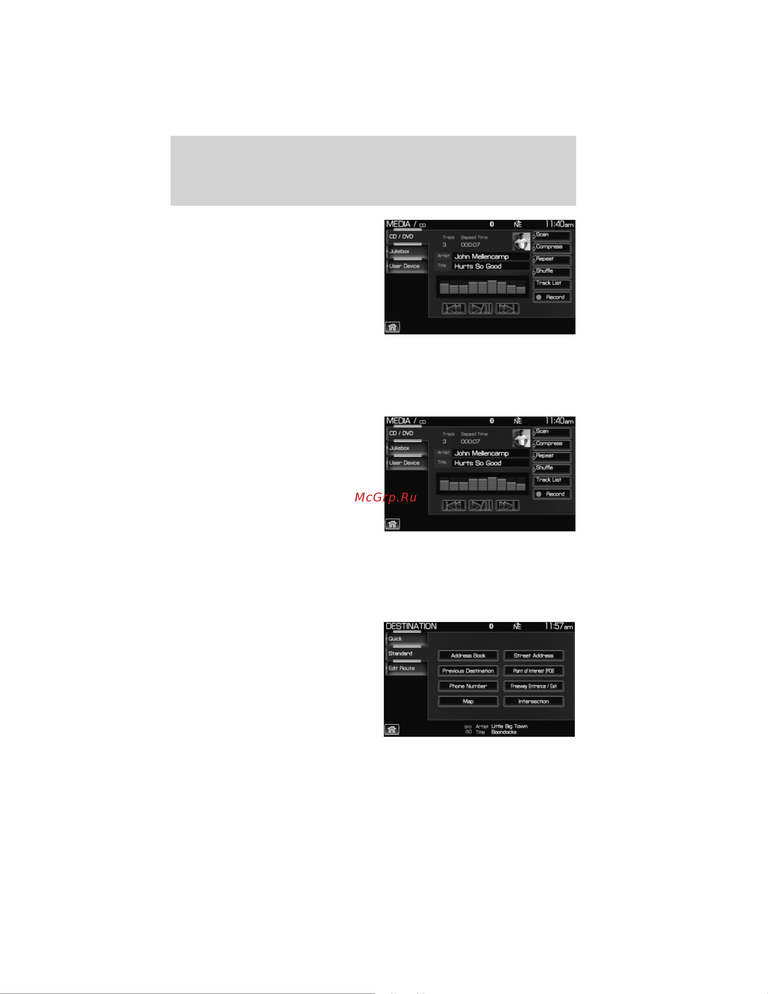 Lincoln MKZ Hybrid (2012) Navigation System [11/200] Introduction