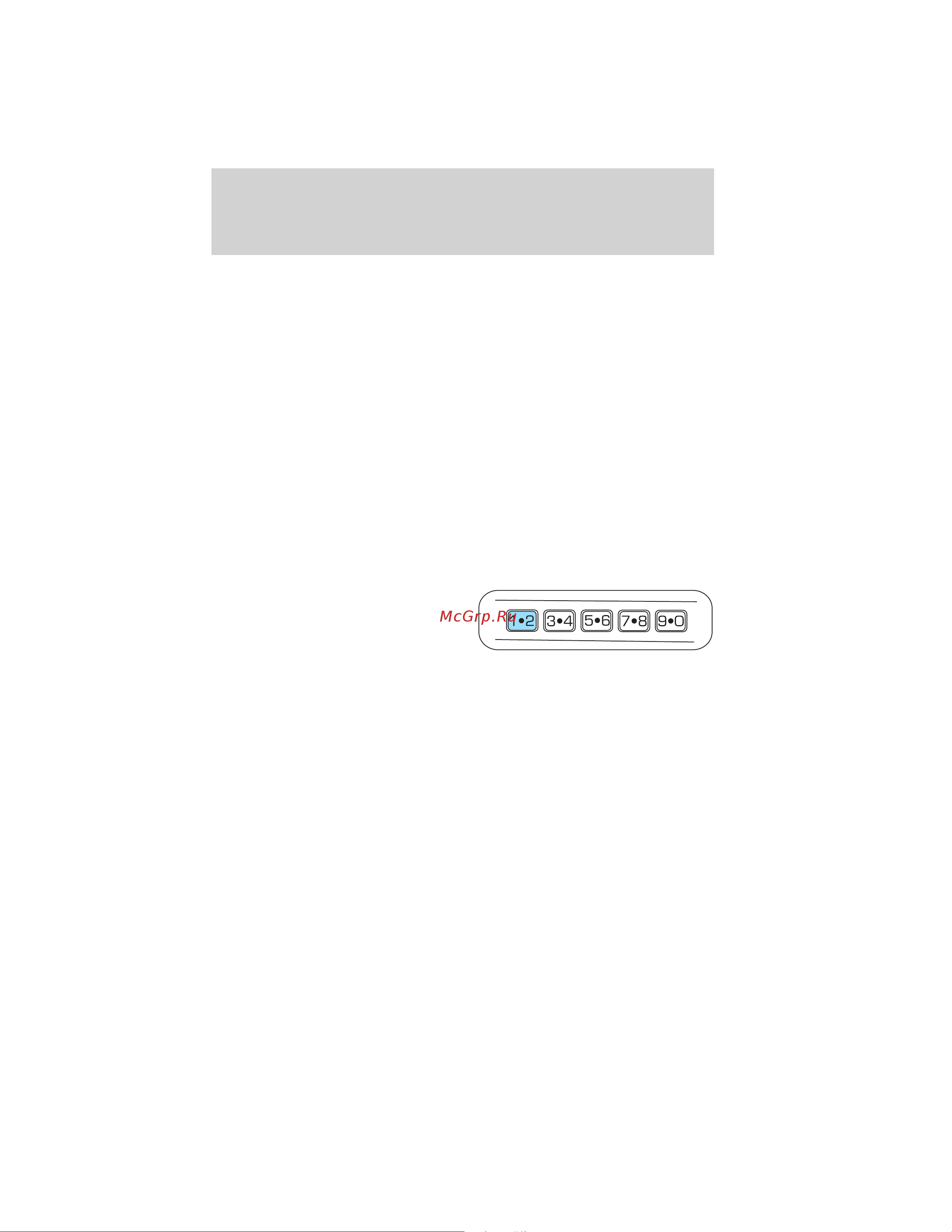 Lincoln Navigator (2011) [113/370] Securicode keyless entry system