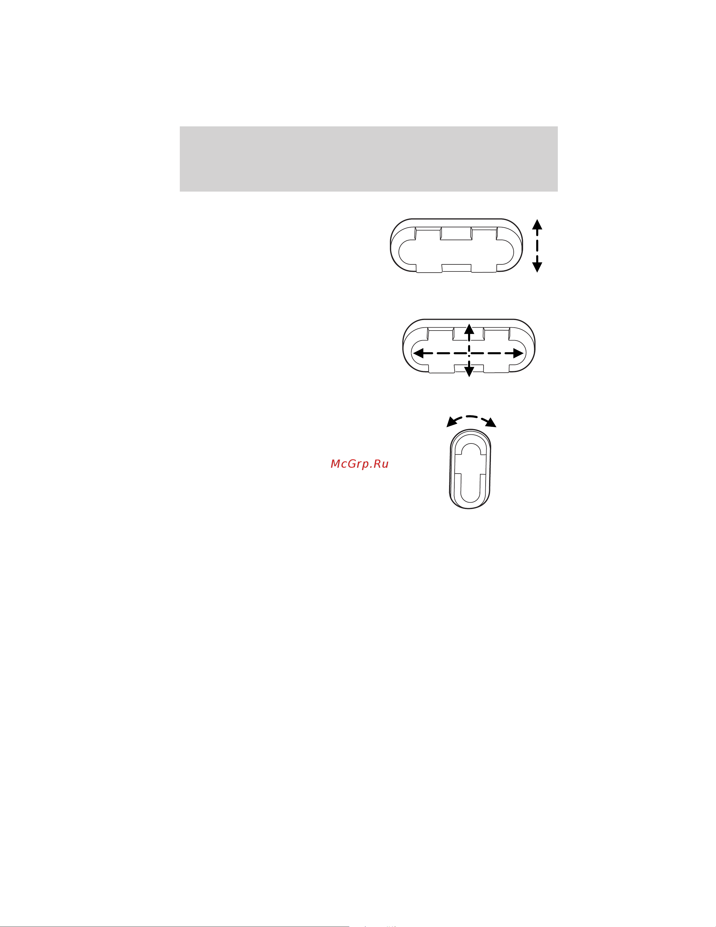 Lincoln Navigator (2011) [124/370] Seating and safety restraints